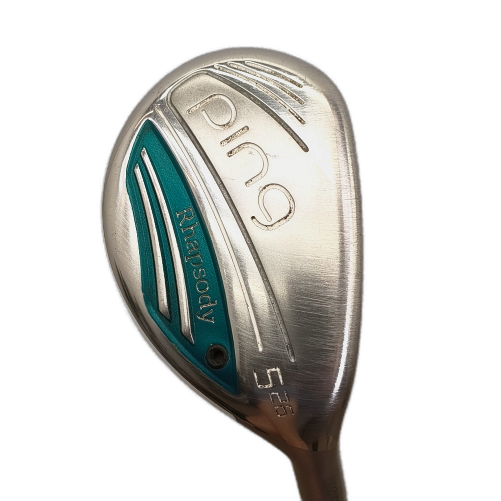 PING Rhapsody Hybrid / Flex Ladies / #5/26 [model:silueta] [bg:handrolled]