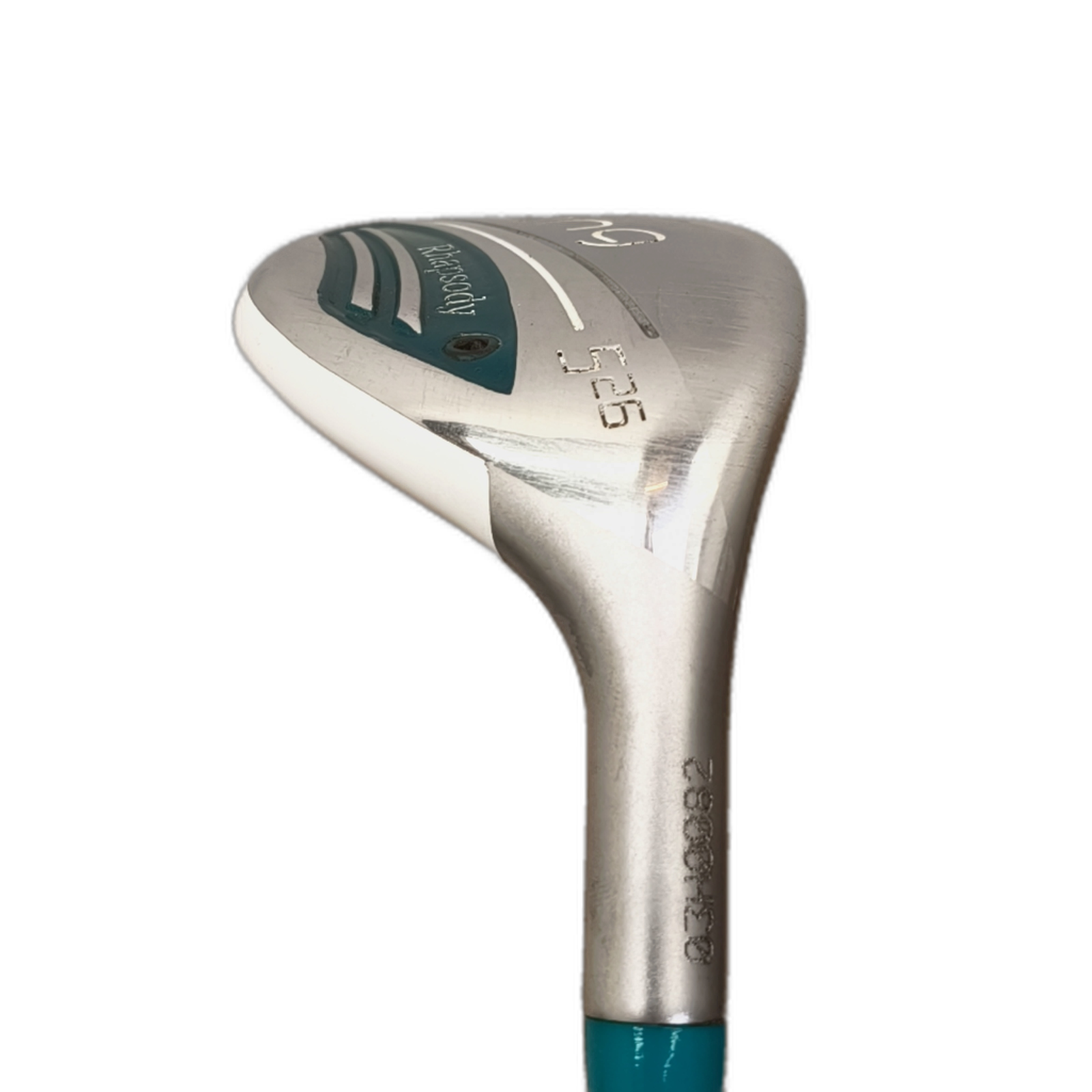 PING Rhapsody Hybrid / Flex Ladies / #5/26 [model:silueta] [bg:handrolled]