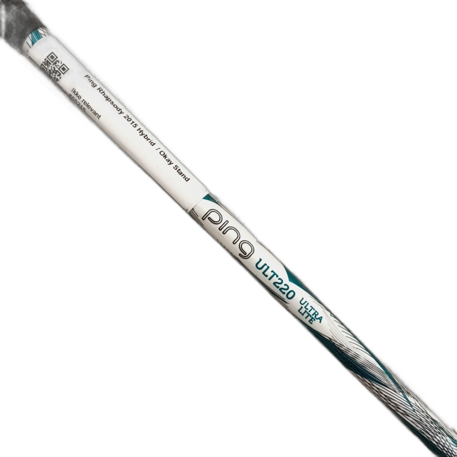 PING Rhapsody Hybrid / Flex Ladies / #5/26 [model:silueta] [bg:handrolled]