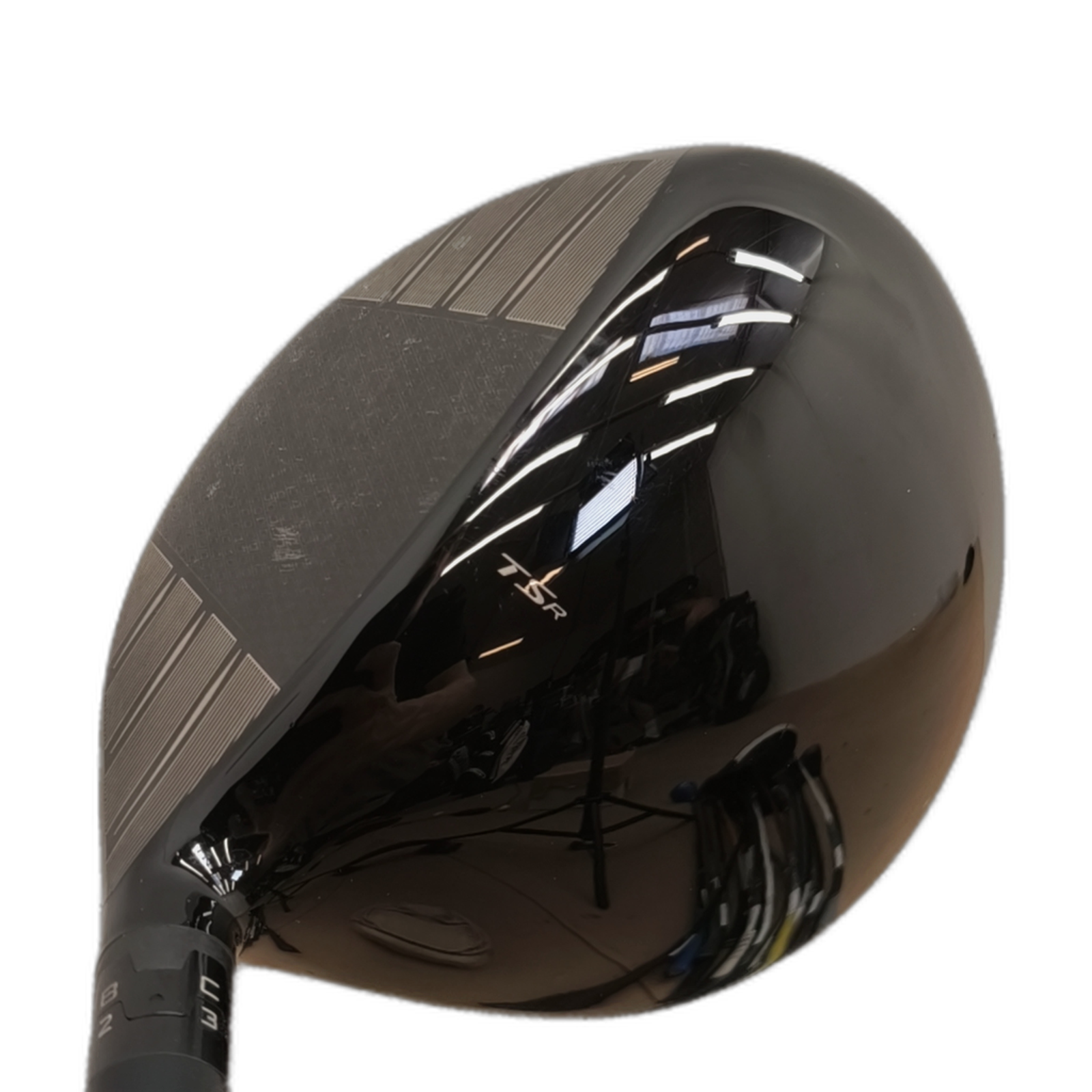 Titleist TSR1 Driver / Flex Ladies / Loft 10 [model:silueta] [bg:handrolled]