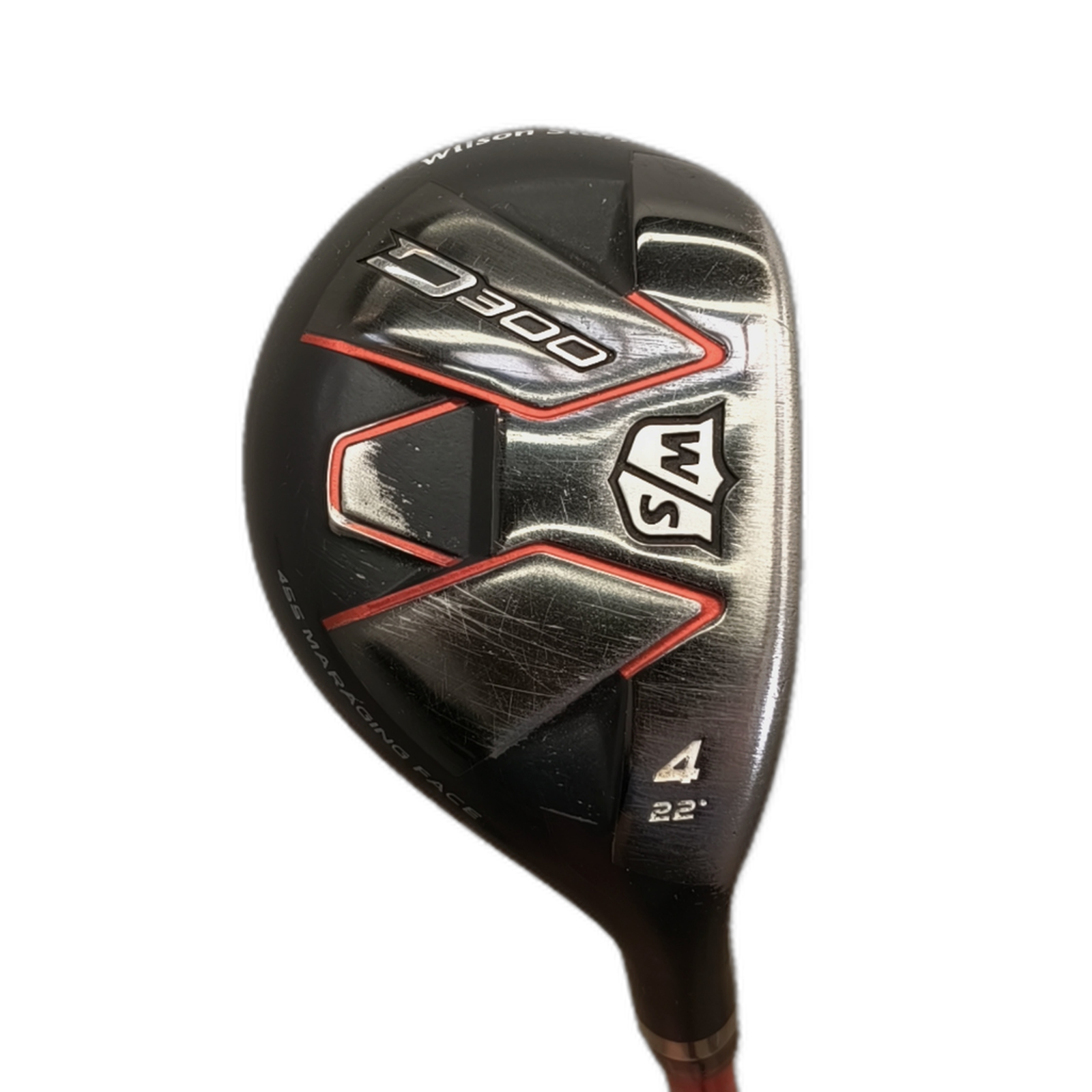 Wilson Staff D300 Hybrid / Flex A-flex / #4/22 [model:silueta] [bg:handrolled]