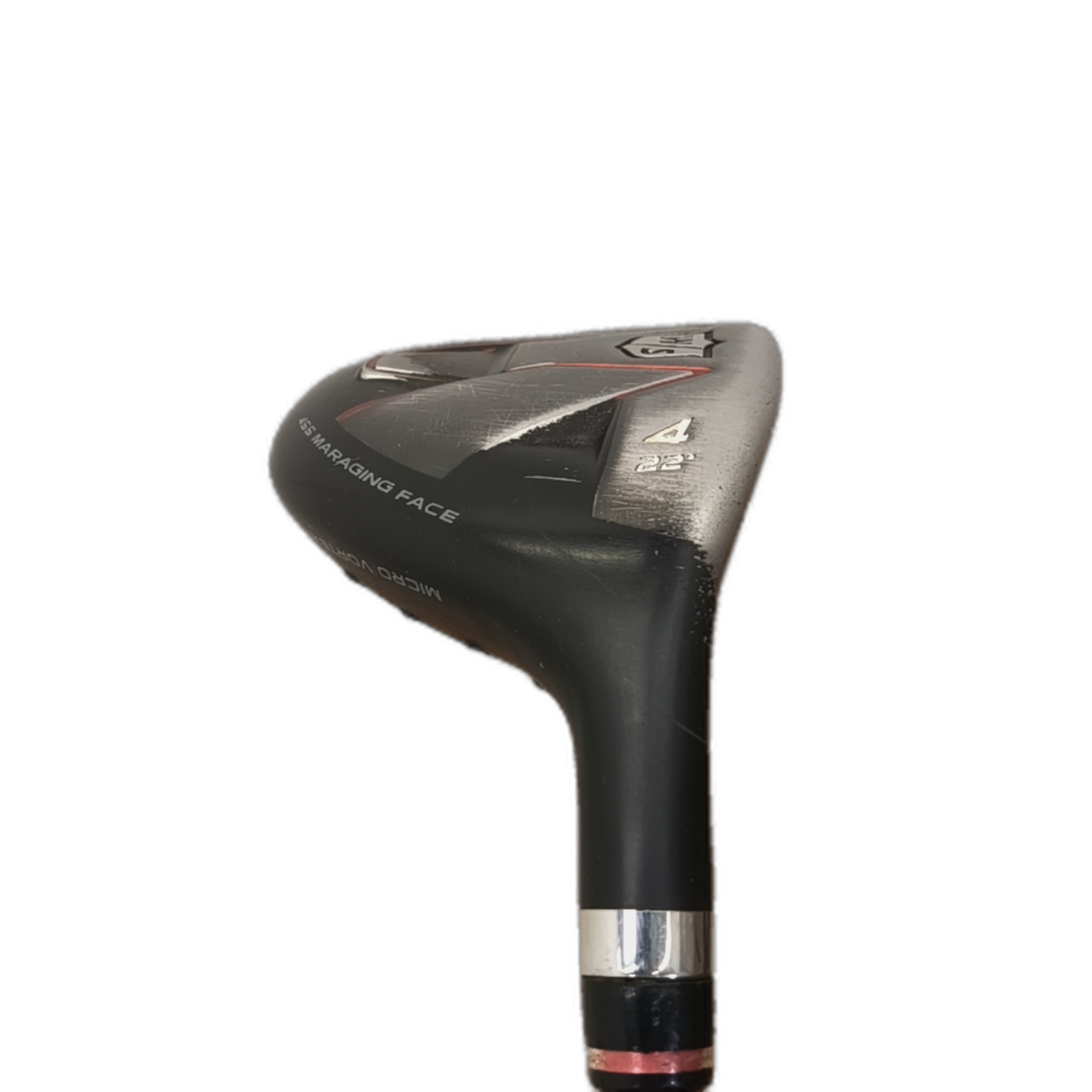 Wilson Staff D300 Hybrid / Flex A-flex / #4/22 [model:silueta] [bg:handrolled]
