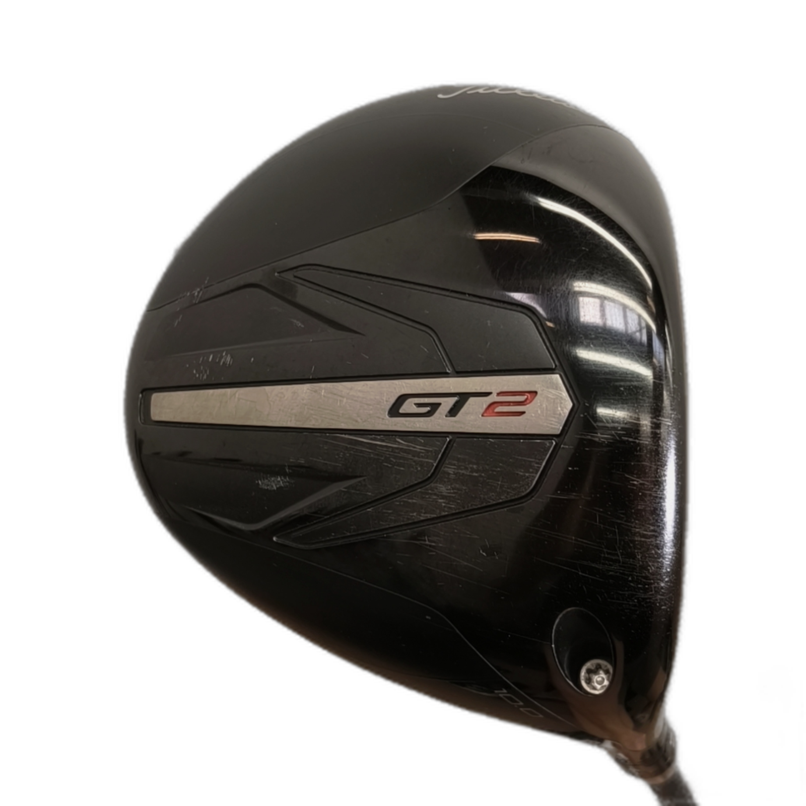 Titleist GT2 Driver / Flex Stiff / Loft 10 [model:silueta] [bg:handrolled]