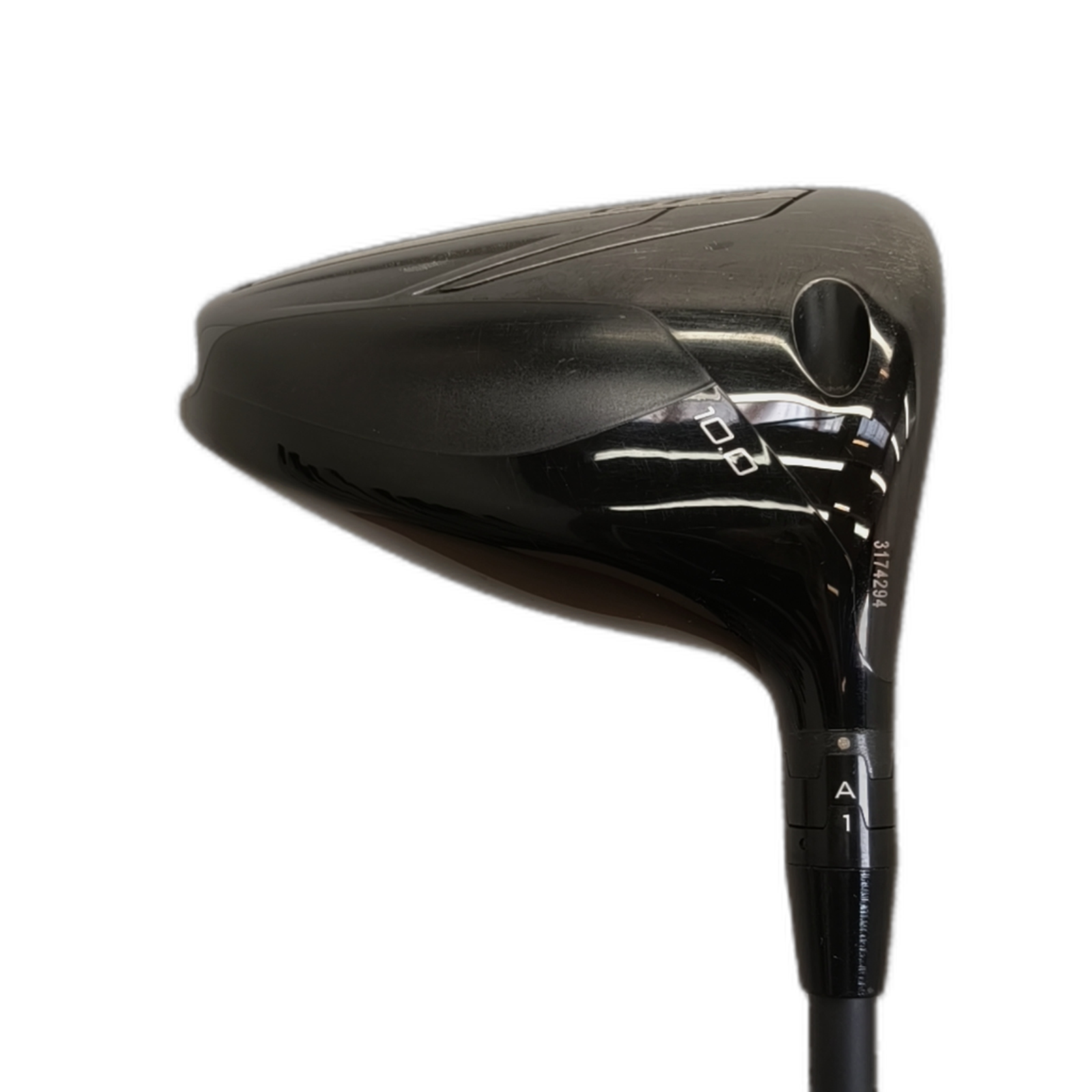 Titleist GT2 Driver / Flex Stiff / Loft 10 [model:silueta] [bg:handrolled]
