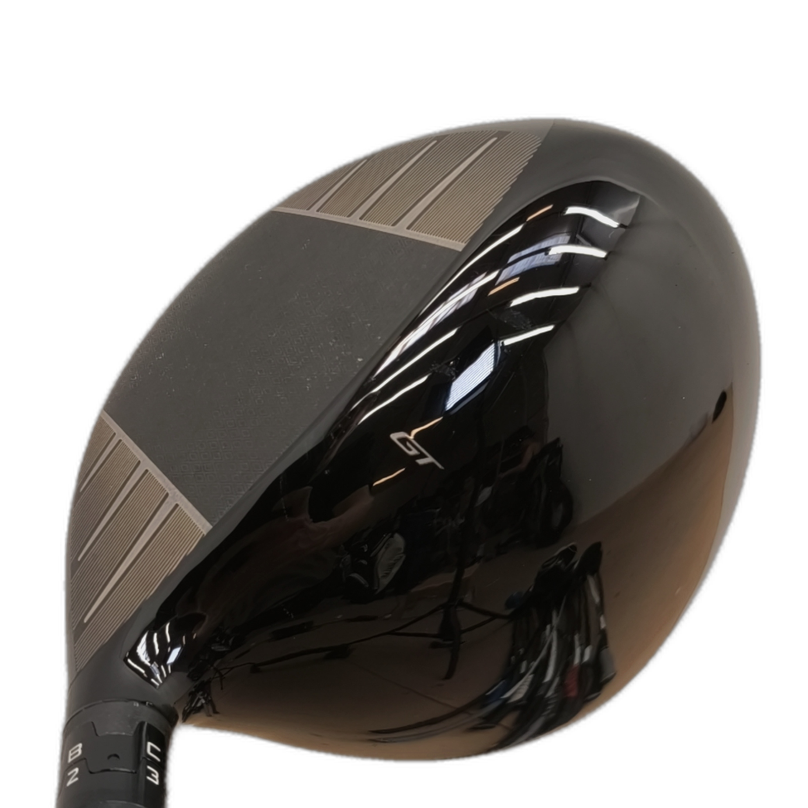 Titleist GT2 Driver / Flex Stiff / Loft 10 [model:silueta] [bg:handrolled]