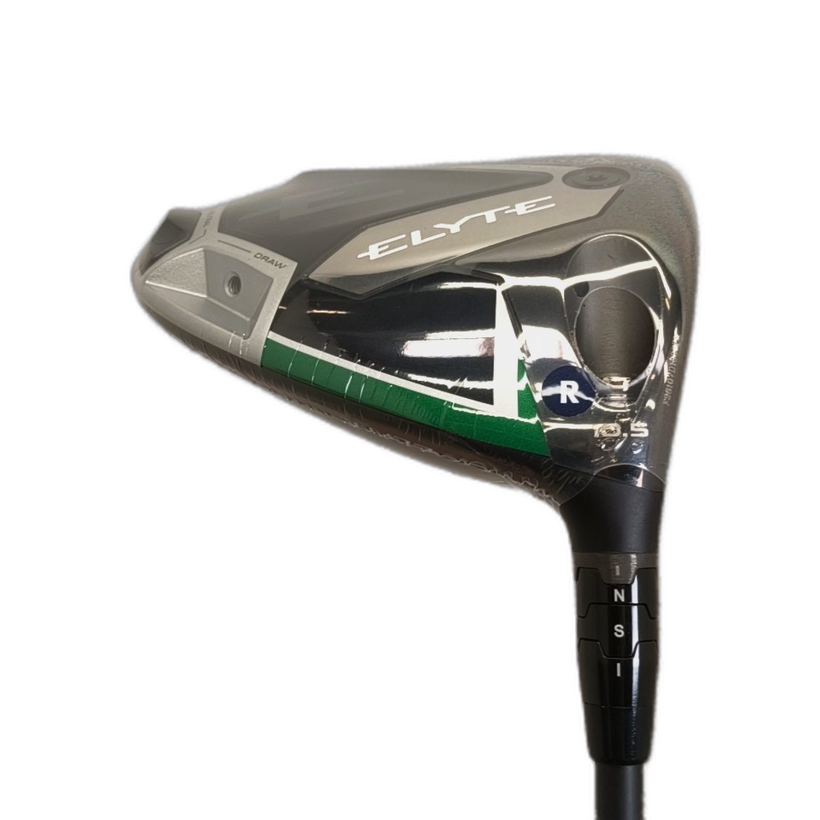 Callaway Elyte Driver / Flex Regular / Loft 10.5 [model:silueta] [bg:handrolled]