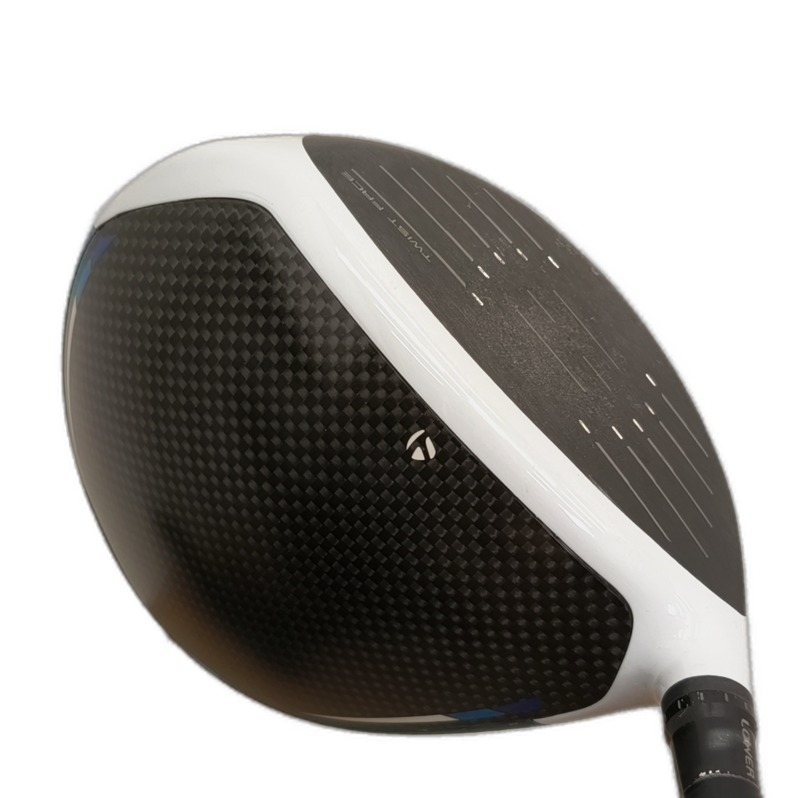 Venstre TaylorMade SIM2 Driver / Flex X-Stiff / Loft 9 [model:silueta] [bg:handrolled]