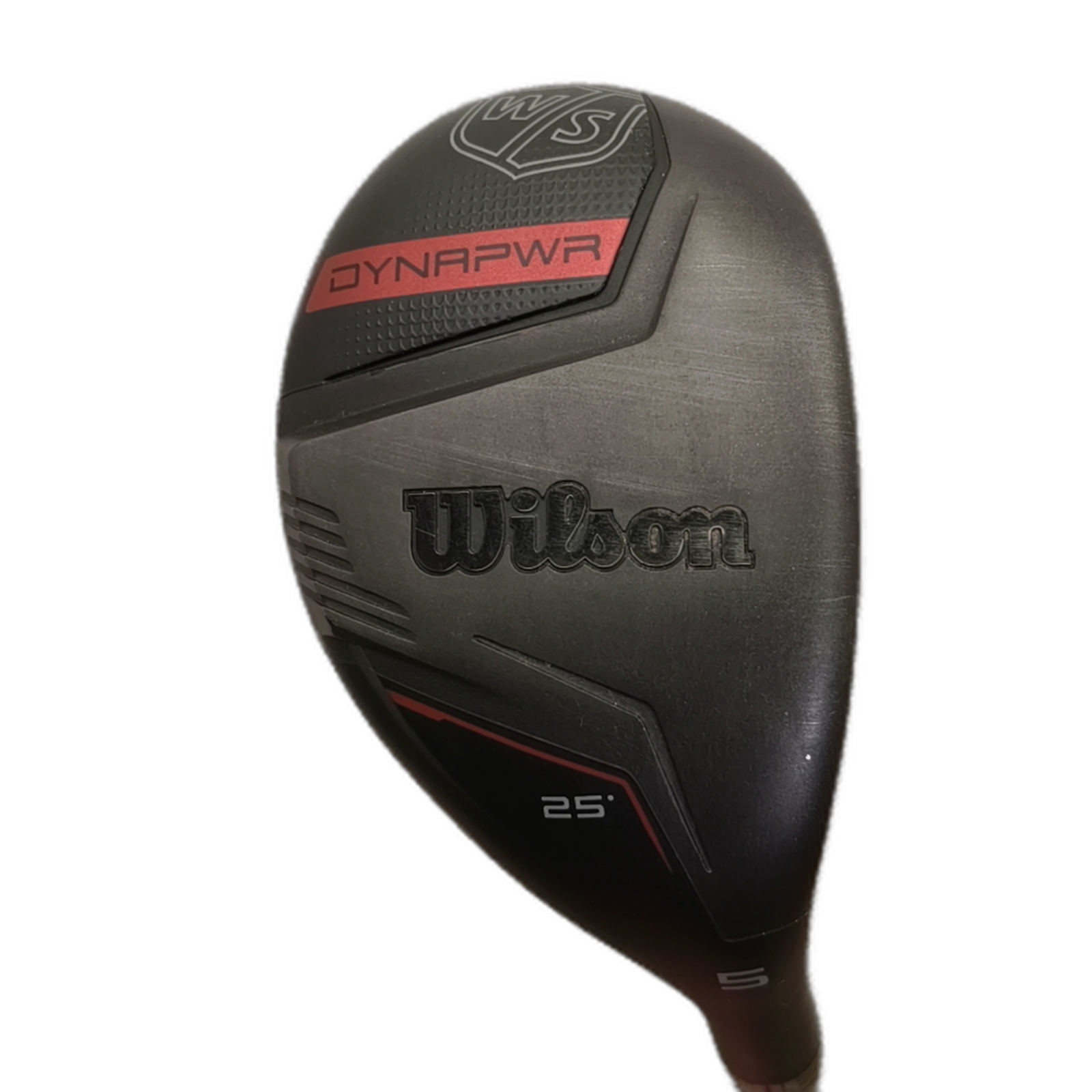 Wilson DynaPower Hybrid / Flex Regular / #5/25 [model:silueta] [bg:handrolled]