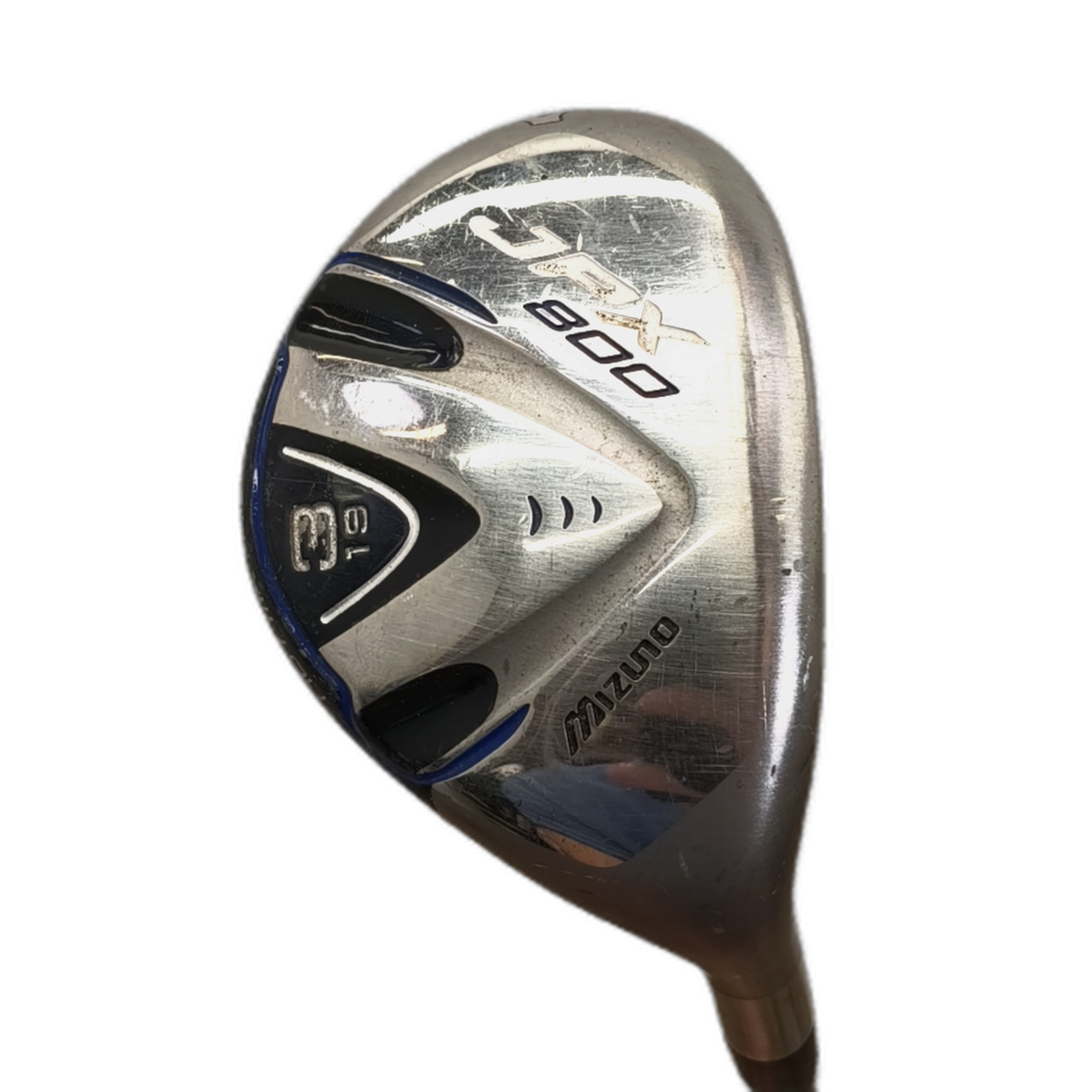 Mizuno JPX 800 Hybrid / Flex Regular / #3/19 [model:silueta] [bg:handrolled]