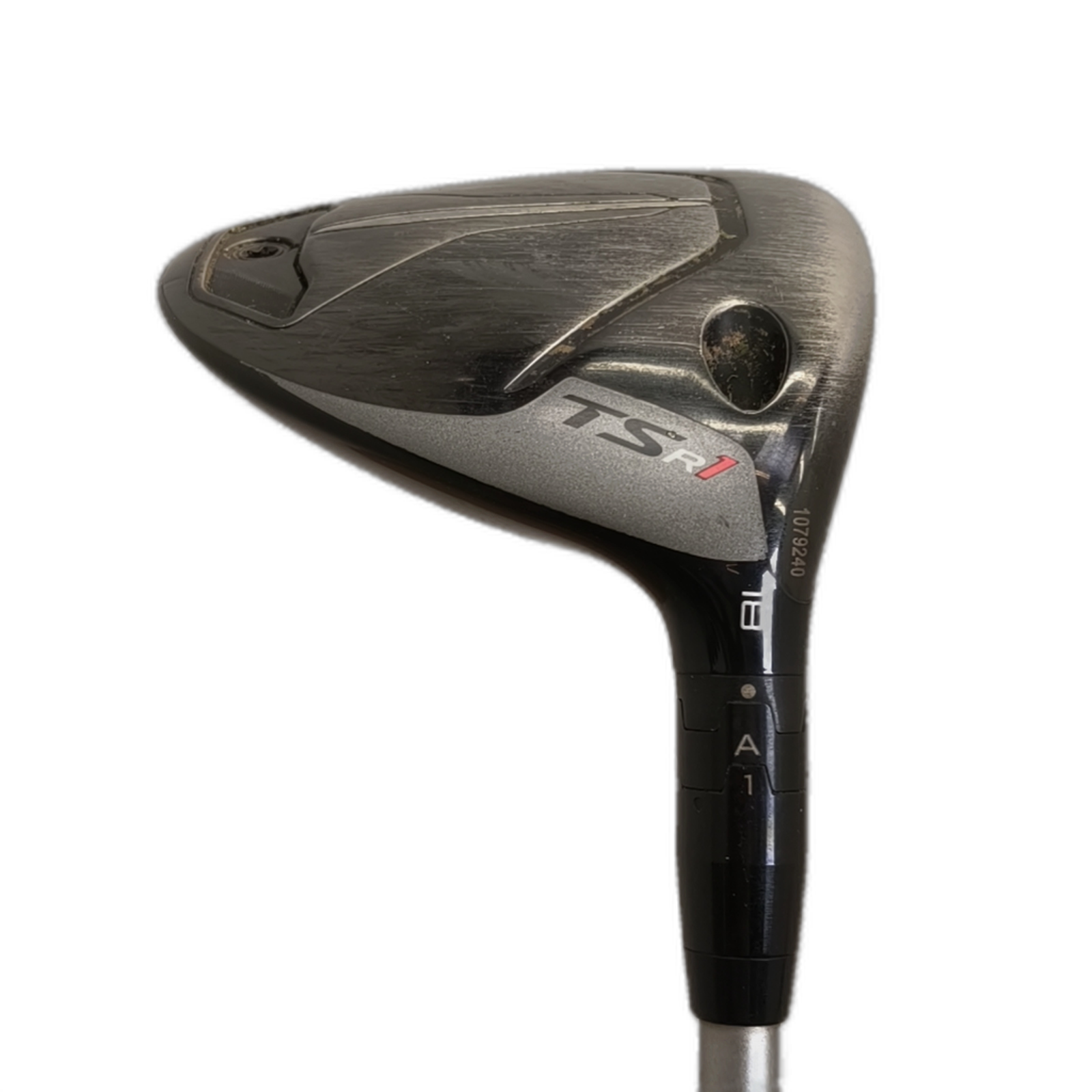 Titleist TSR1 Fairway Wood / Flex Ladies / #5/18 [model:silueta] [bg:handrolled]