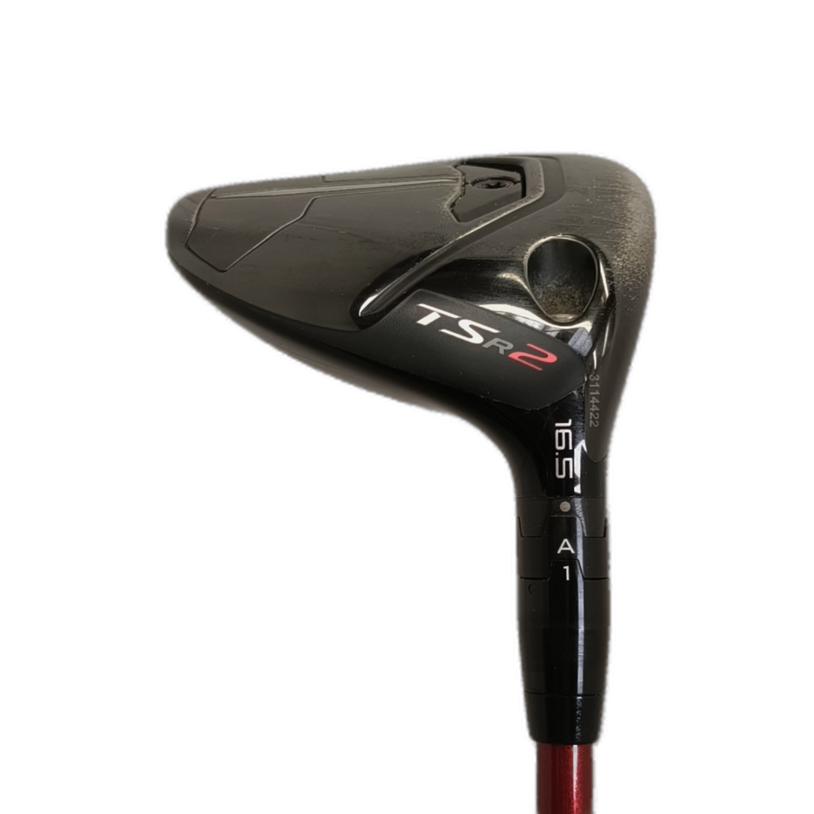 Titleist TSR2 Fairway Wood / Flex A-flex / #3/16.5 [model:silueta] [bg:handrolled]