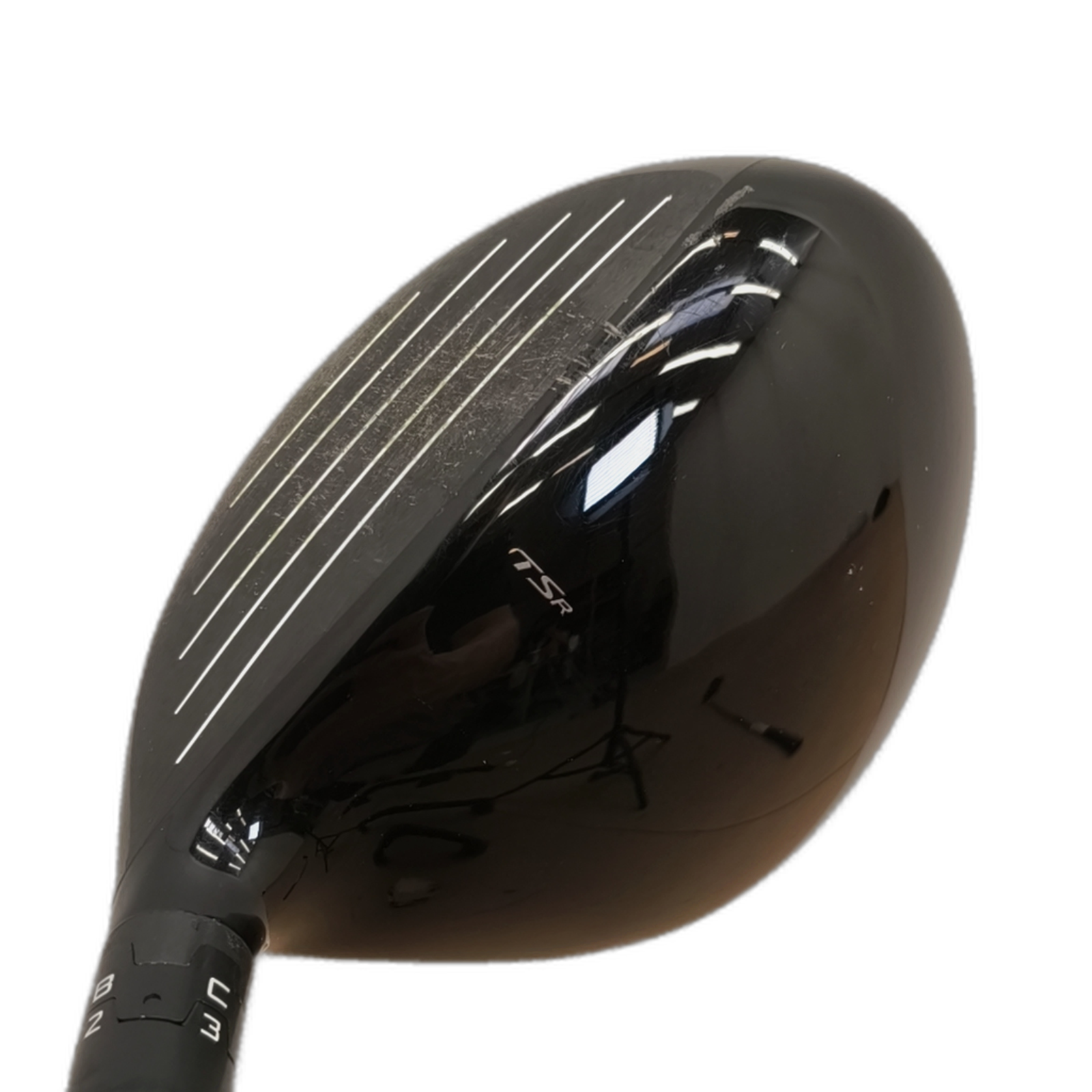 Titleist TSR2 Fairway Wood / Flex A-flex / #3/16.5 [model:silueta] [bg:handrolled]