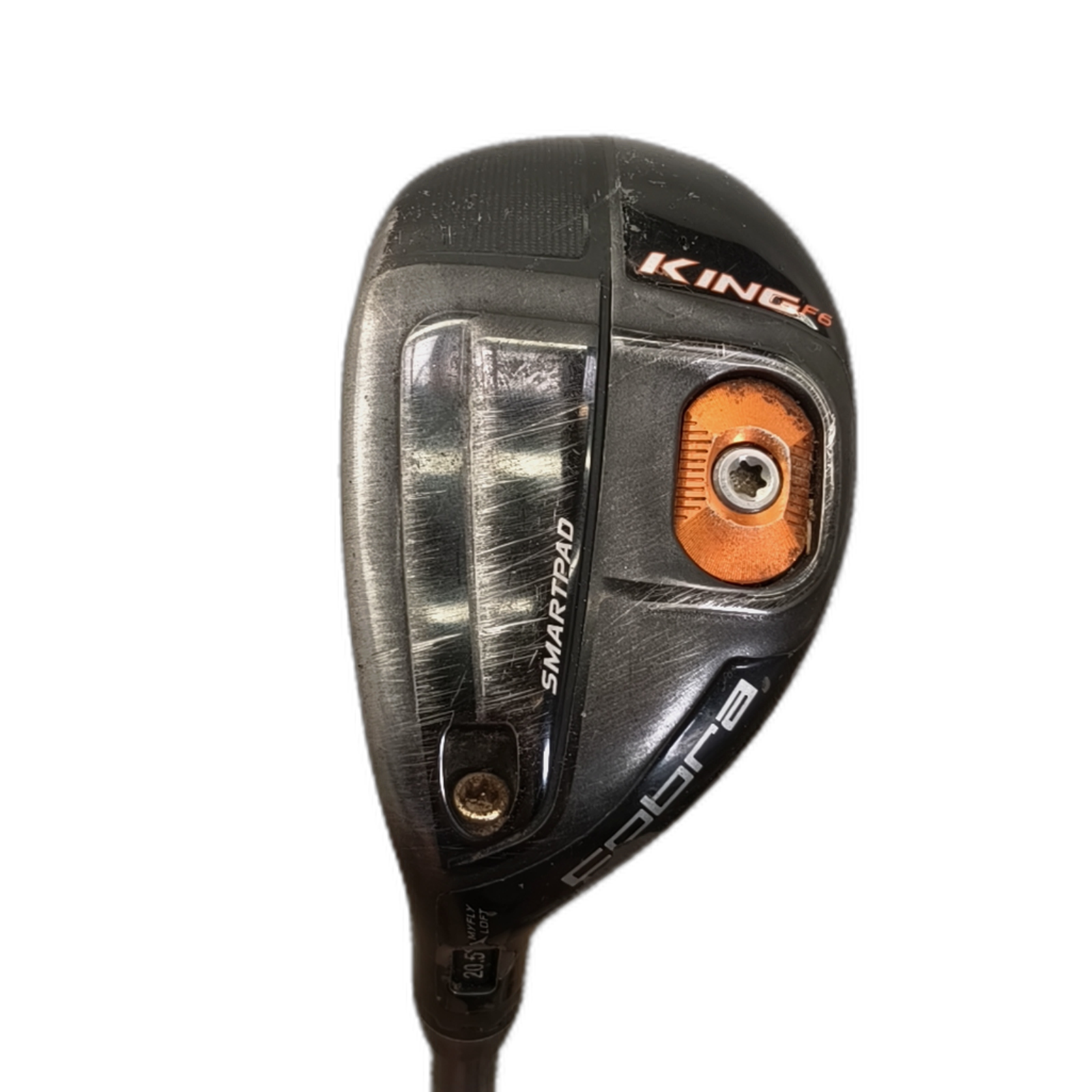 Venstre Cobra King F6 Hybrid / Flex Regular / #3/20.5 [model:silueta] [bg:handrolled]