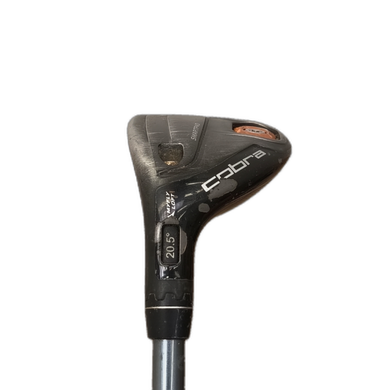 Venstre Cobra King F6 Hybrid / Flex Regular / #3/20.5 [model:silueta] [bg:handrolled]
