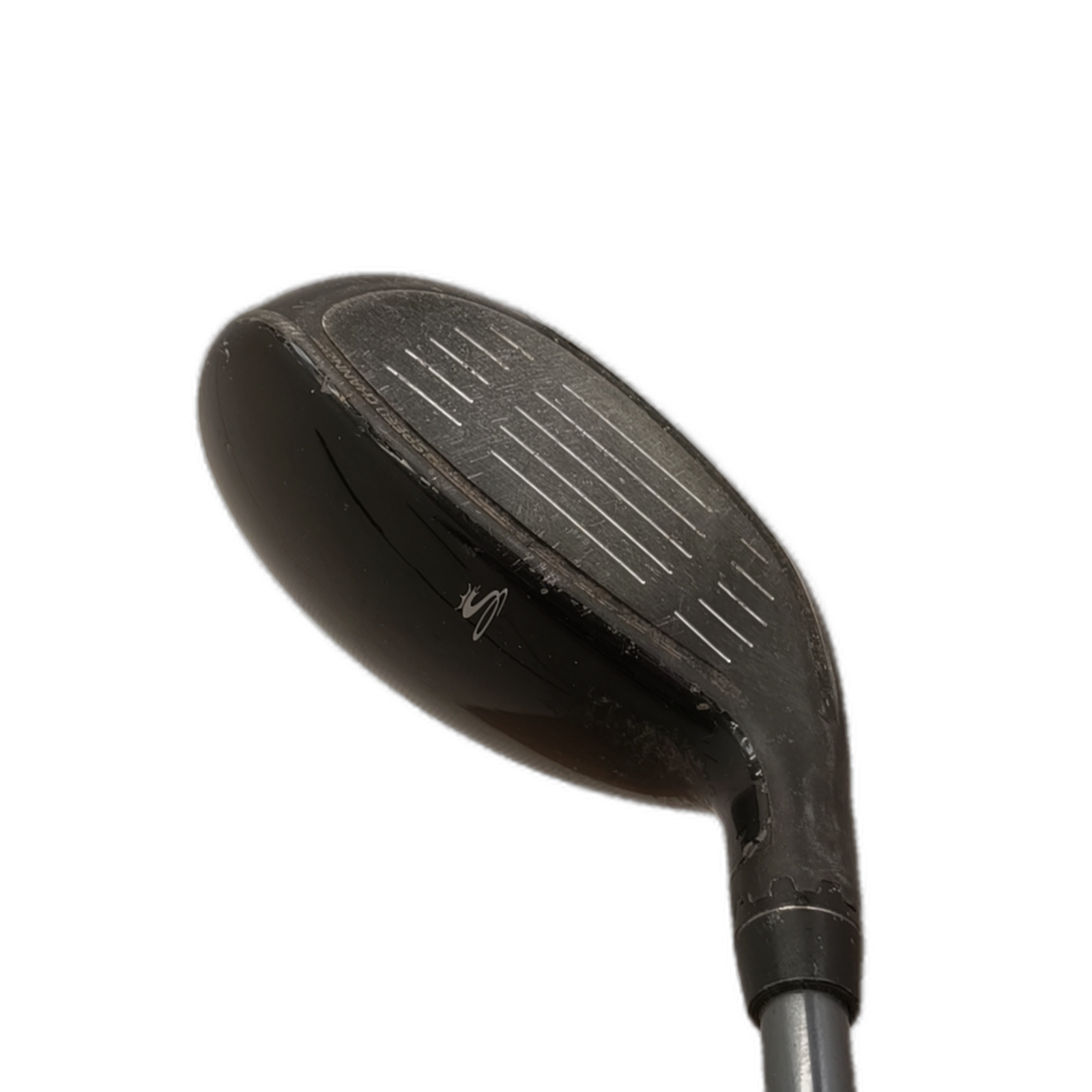 Venstre Cobra King F6 Hybrid / Flex Regular / #3/20.5 [model:silueta] [bg:handrolled]