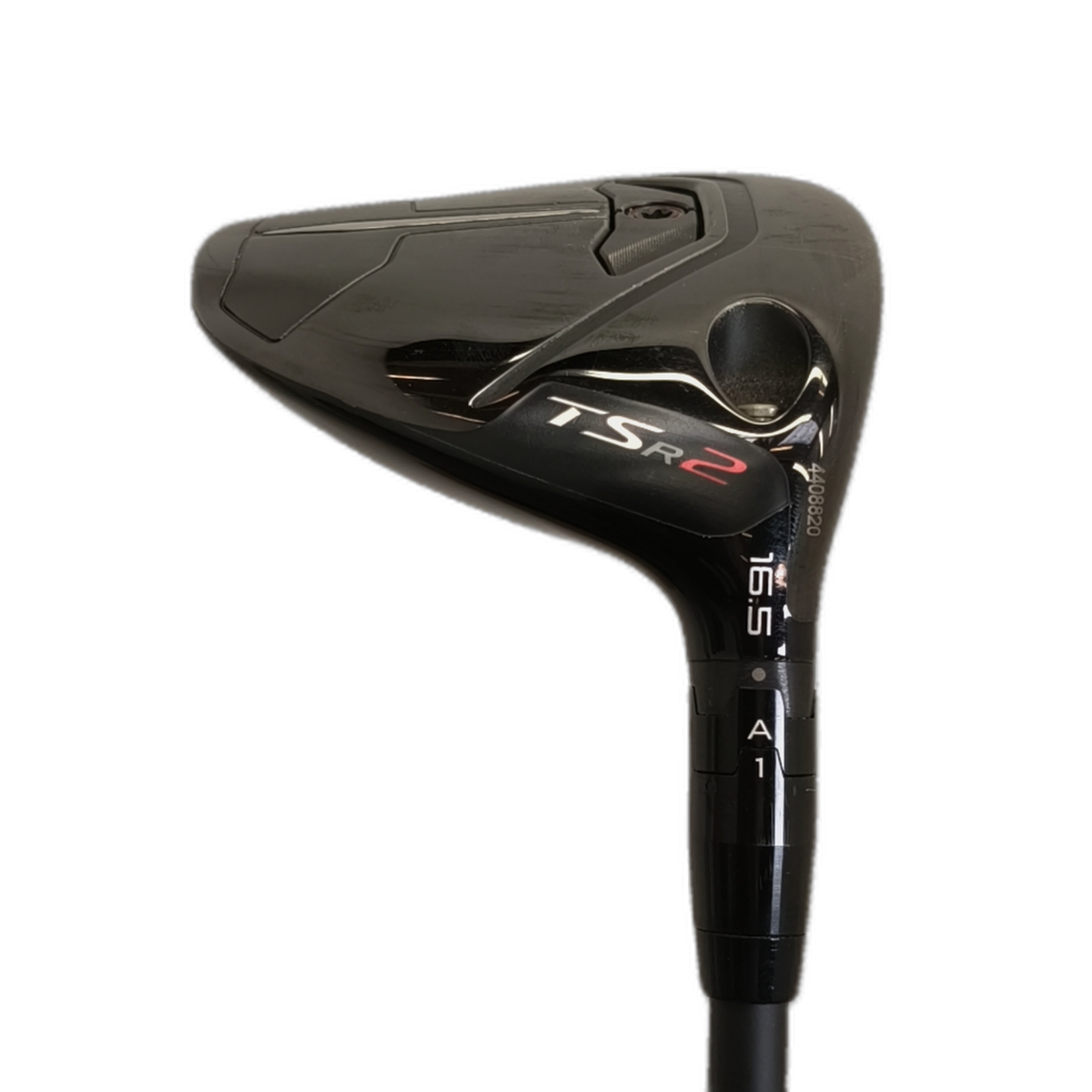 Titleist TSR2 Fairway Wood / Flex Stiff / #3/16.5 [model:silueta] [bg:handrolled]