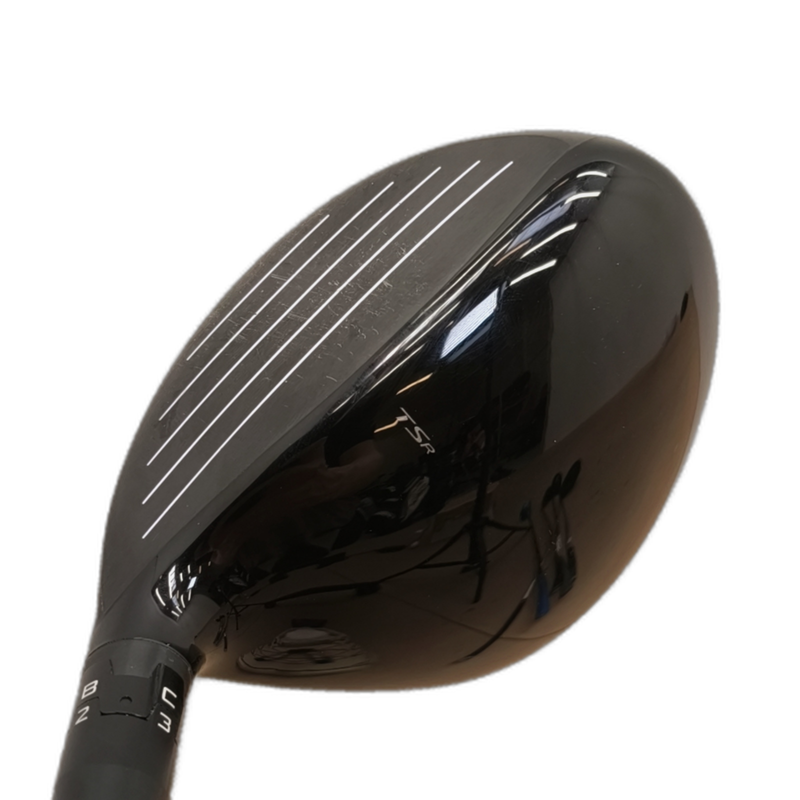 Titleist TSR2 Fairway Wood / Flex Stiff / #3/16.5 [model:silueta] [bg:handrolled]