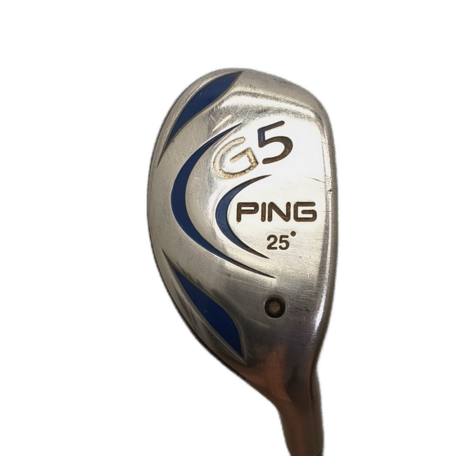 PING G5 Hybrid / Flex Regular / #5/25 [model:silueta] [bg:handrolled]