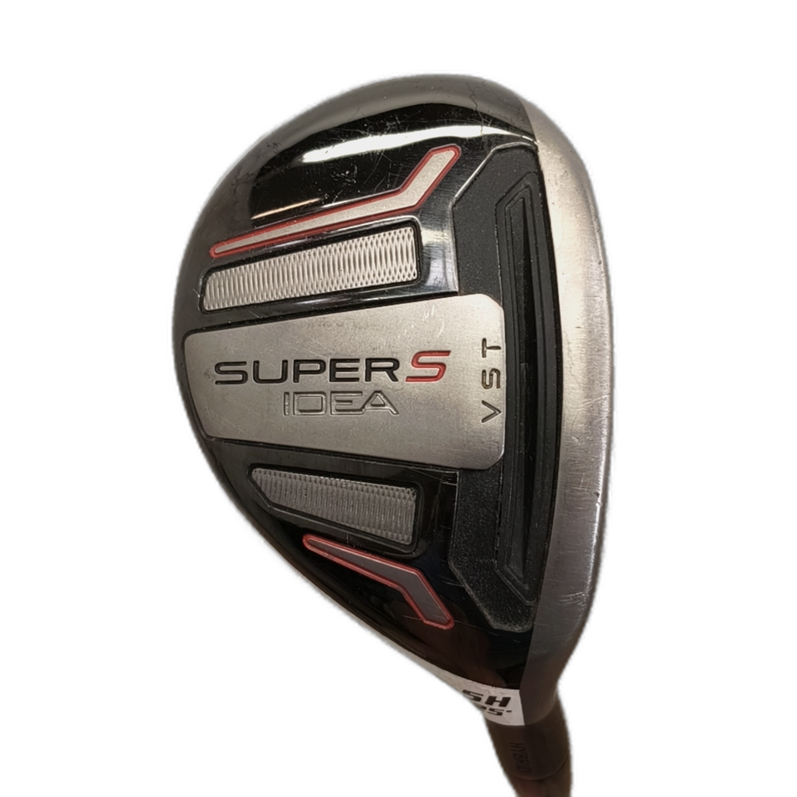 Adams Super S Idea VST Hybrid / Flex Regular / #5/25 [model:silueta] [bg:handrolled]