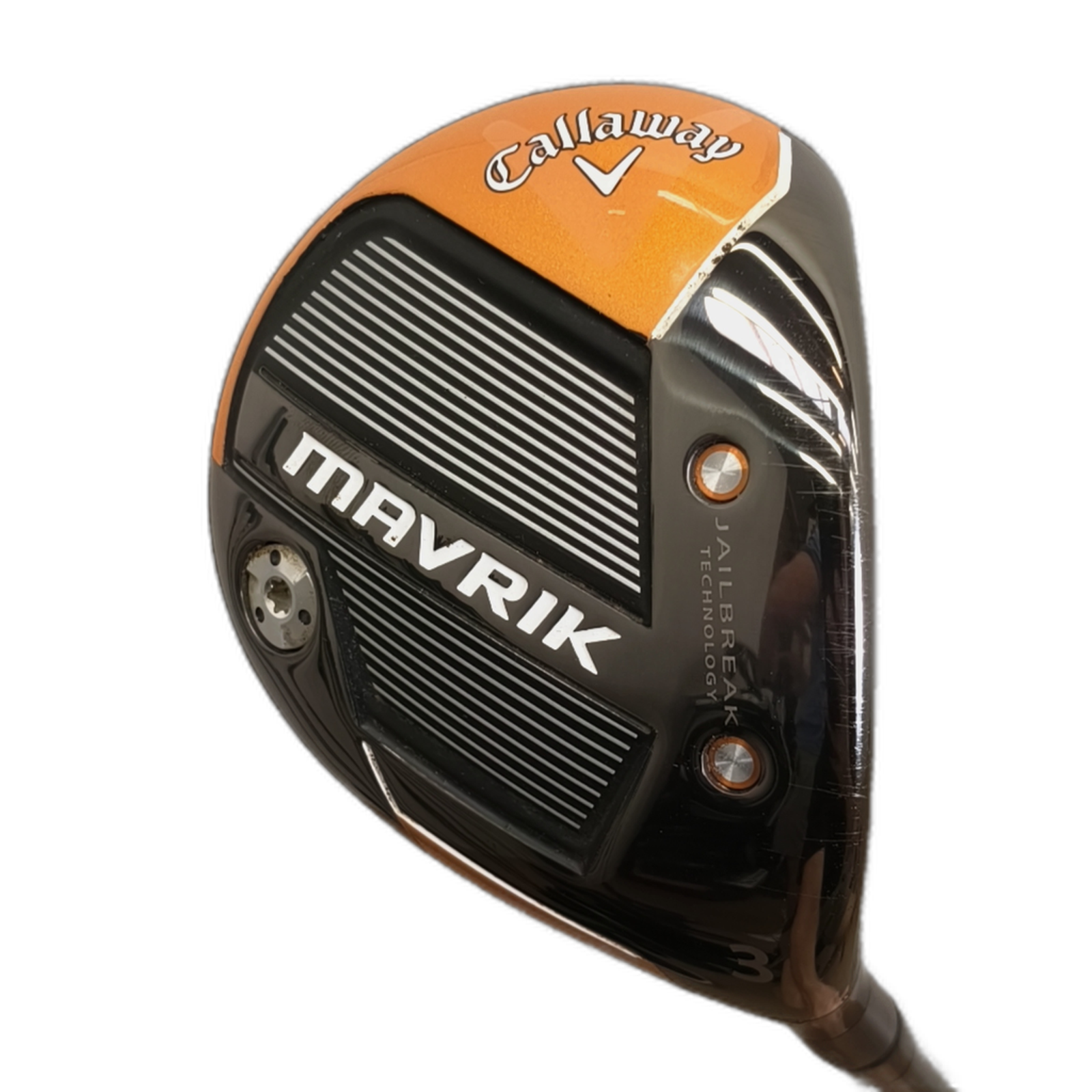 Callaway Mavrik Fairway Wood / Flex Ladies / #3/15 [model:silueta] [bg:handrolled]