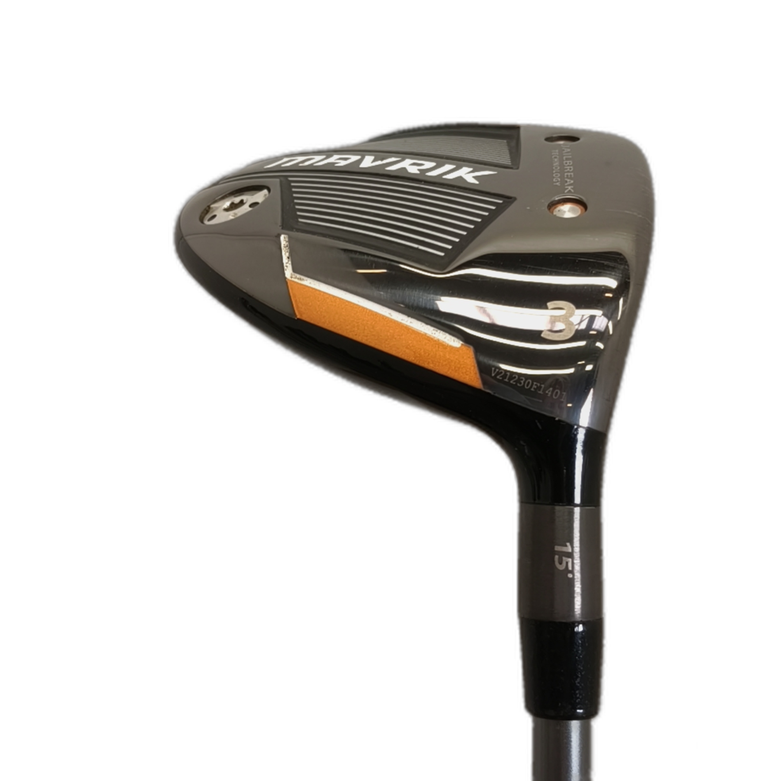 Callaway Mavrik Fairway Wood / Flex Ladies / #3/15 [model:silueta] [bg:handrolled]