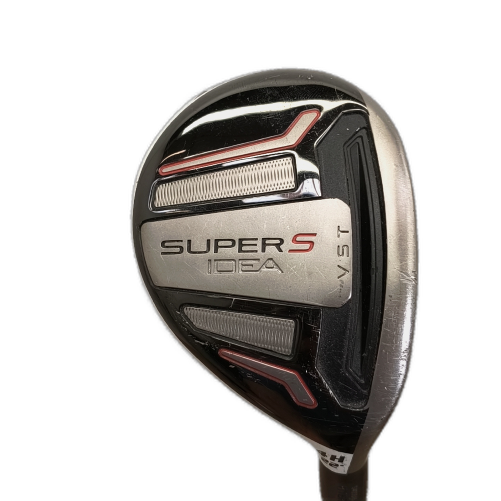 Adams Super S Idea VST Hybrid / Flex Regular / #4/22 [model:silueta] [bg:handrolled]