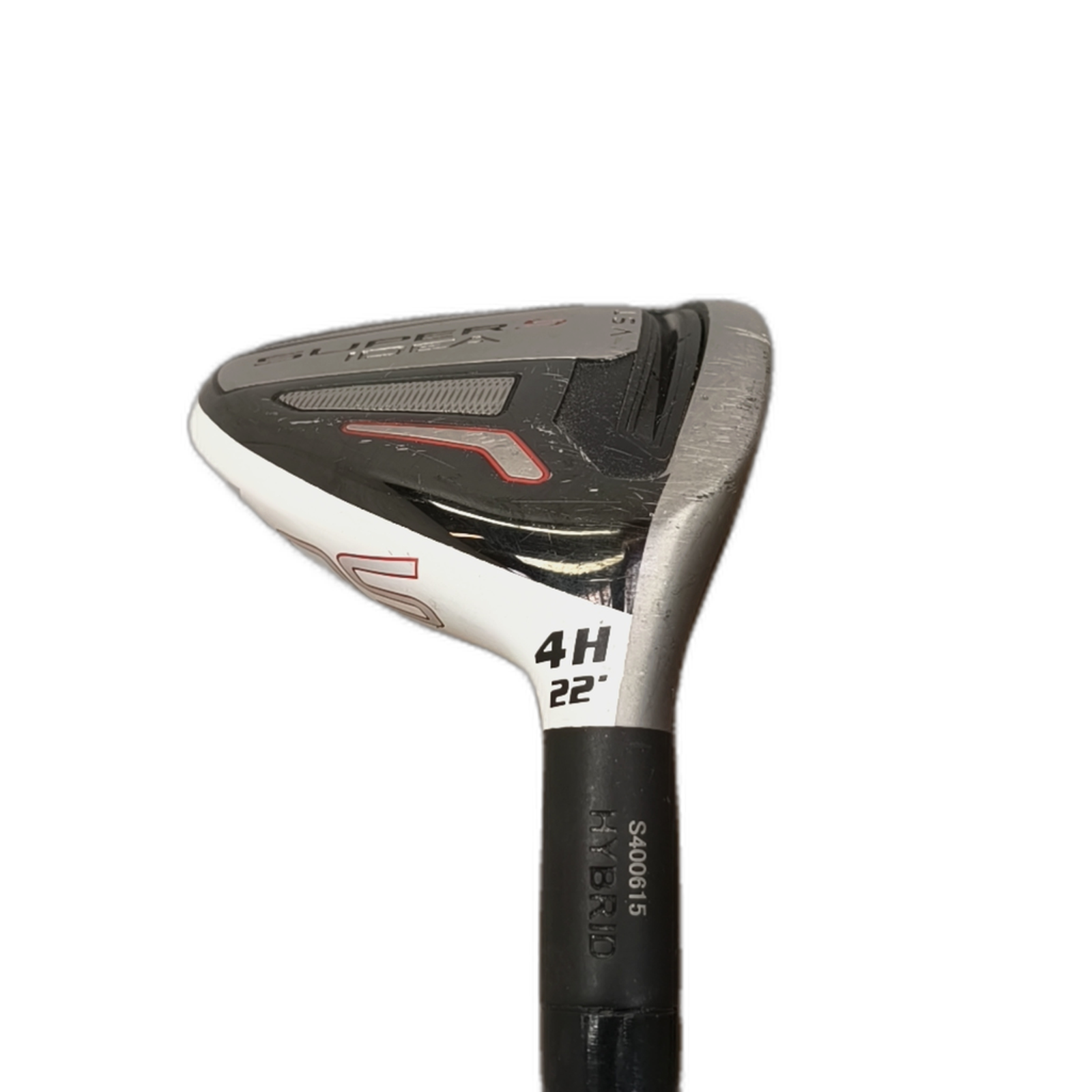 Adams Super S Idea VST Hybrid / Flex Regular / #4/22 [model:silueta] [bg:handrolled]