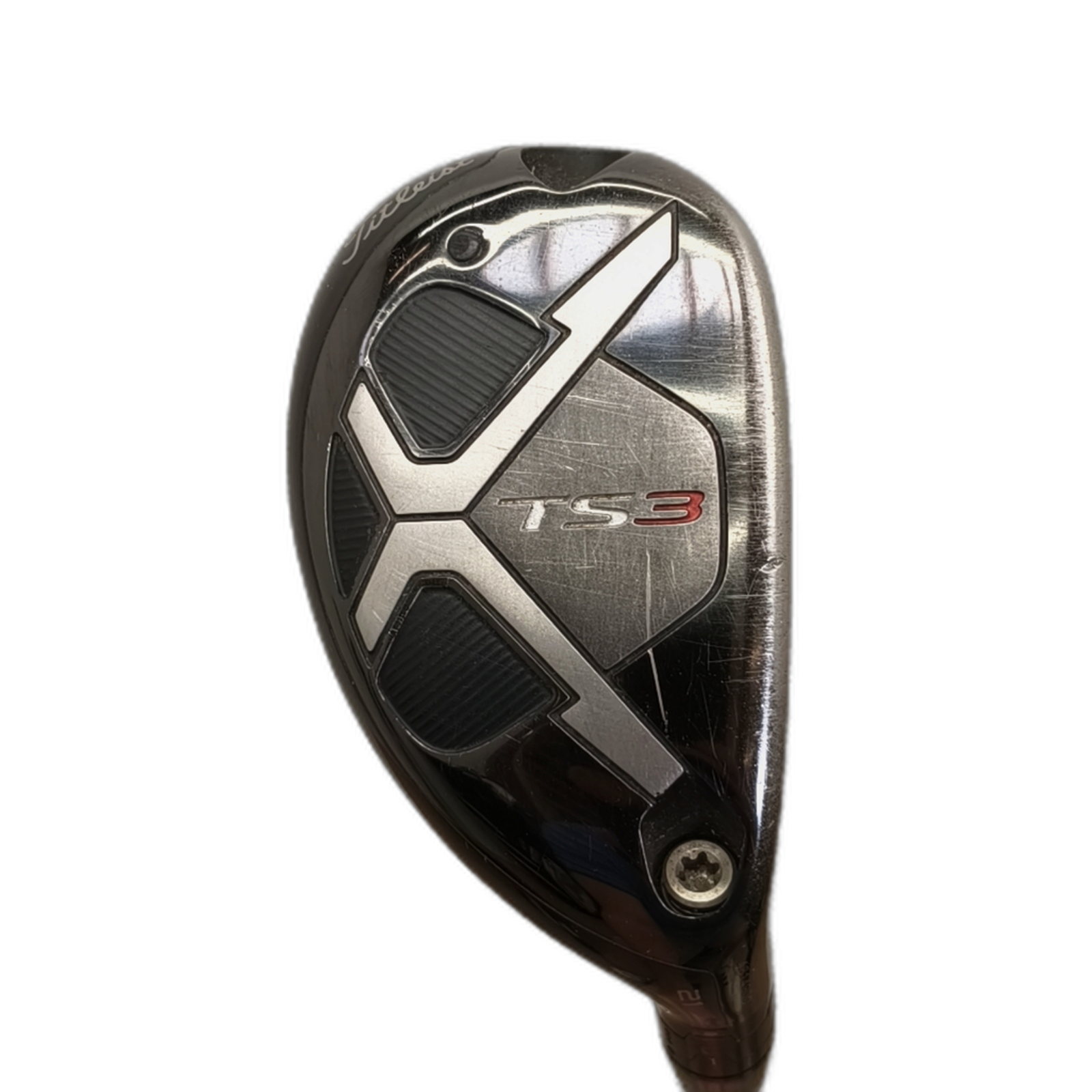 Titleist TS3 Hybrid / Flex Regular / #3/21 [model:silueta] [bg:handrolled]
