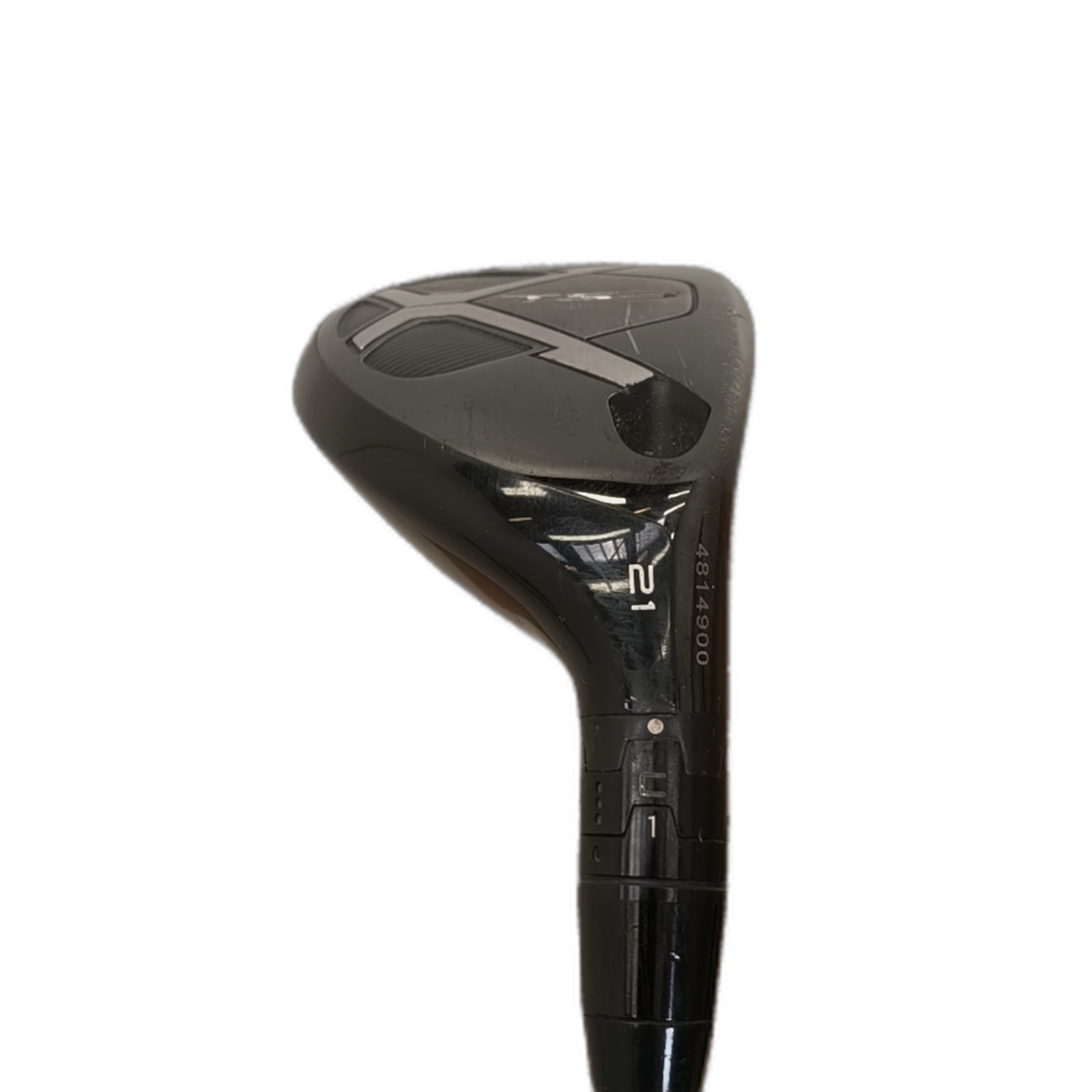 Titleist TS3 Hybrid / Flex Regular / #3/21 [model:silueta] [bg:handrolled]