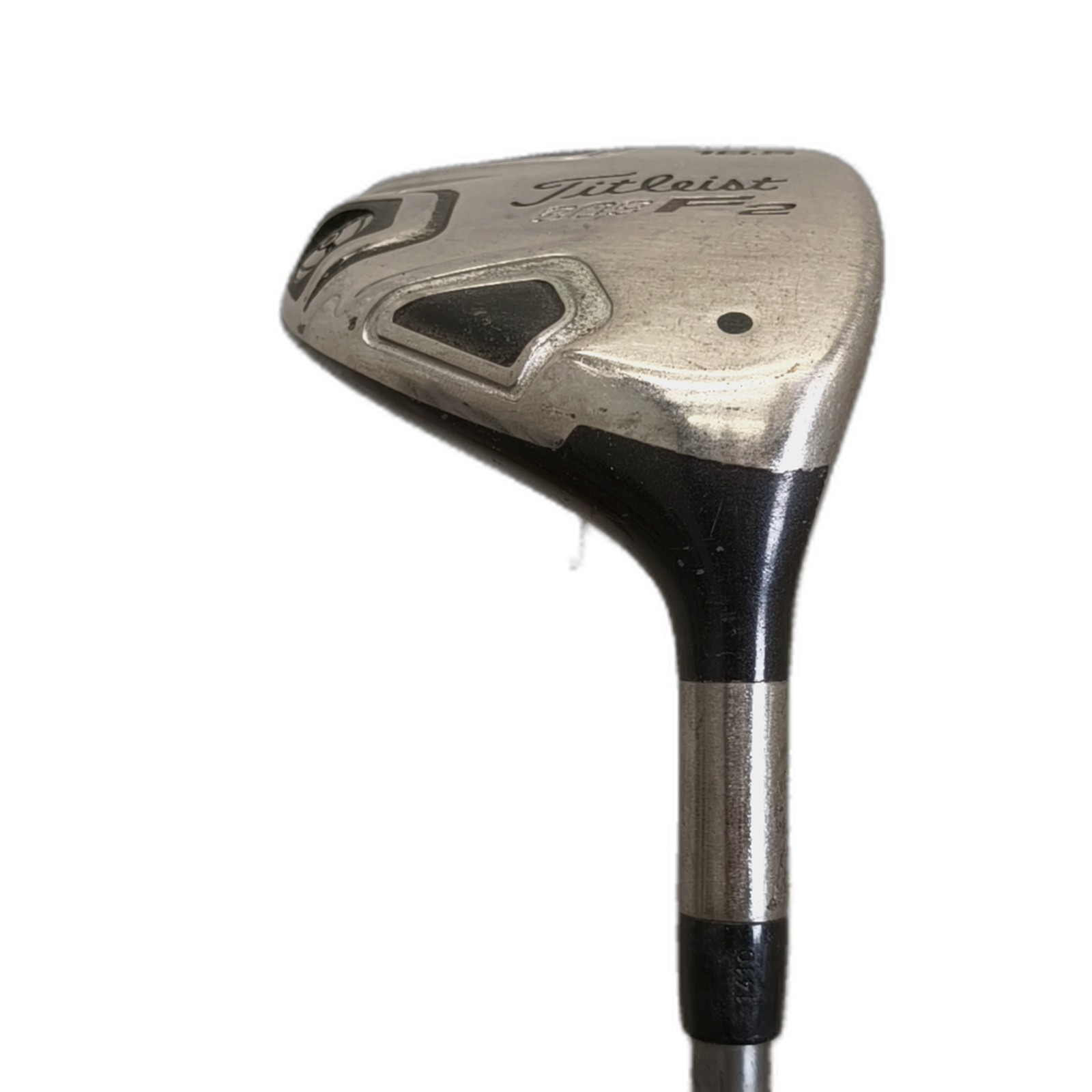 Titleist 909F2 Fairway Wood / Flex Regular / #5/18.5 [model:silueta] [bg:handrolled]