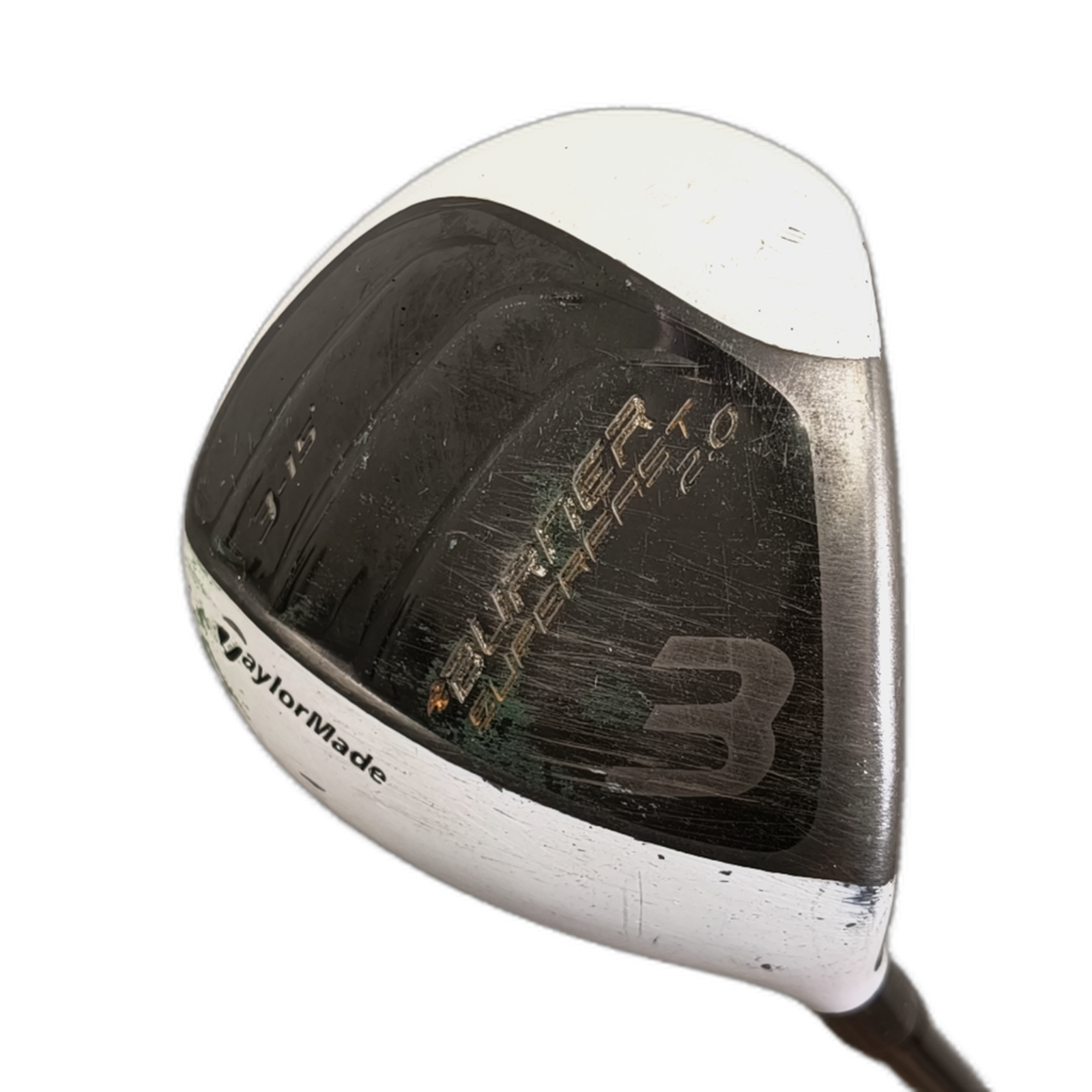 TaylorMade Burner Superfast 2.0 Fairway Wood / Flex Stiff / #3/15 [model:silueta] [bg:handrolled]