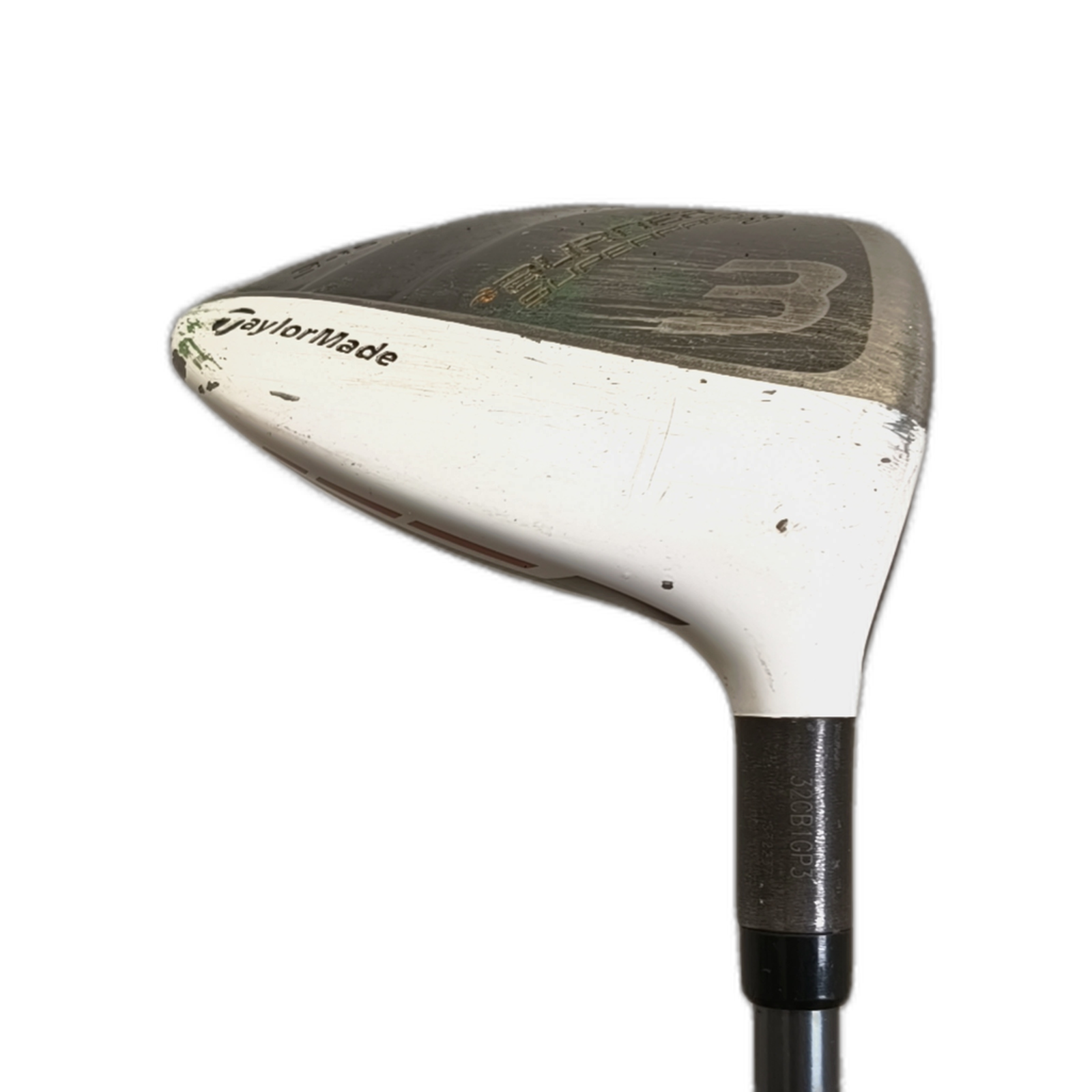TaylorMade Burner Superfast 2.0 Fairway Wood / Flex Stiff / #3/15 [model:silueta] [bg:handrolled]