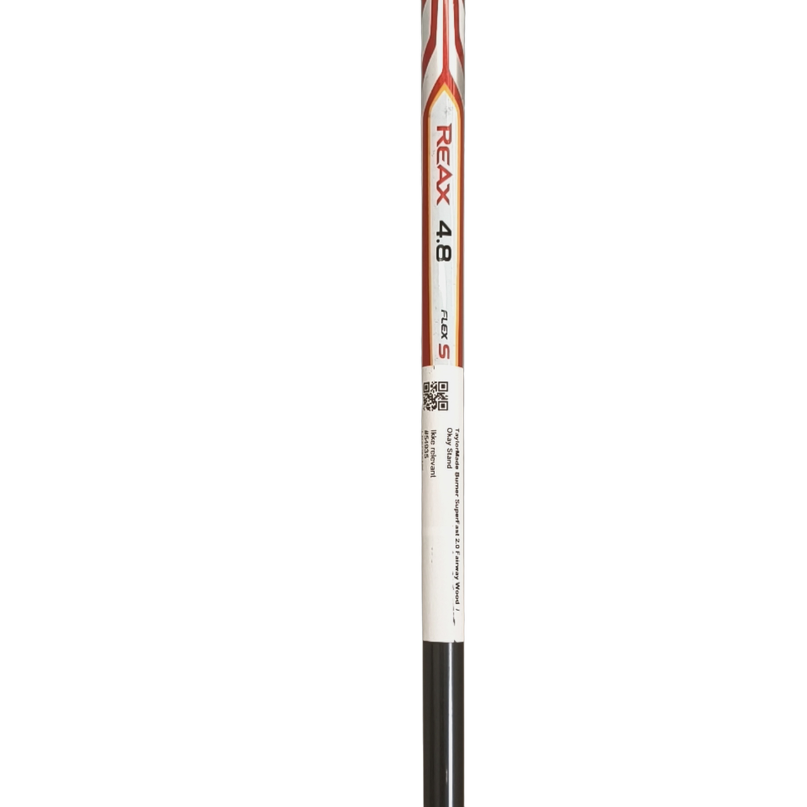 TaylorMade Burner Superfast 2.0 Fairway Wood / Flex Stiff / #3/15 [model:birefnet-general] [bg:handrolled]