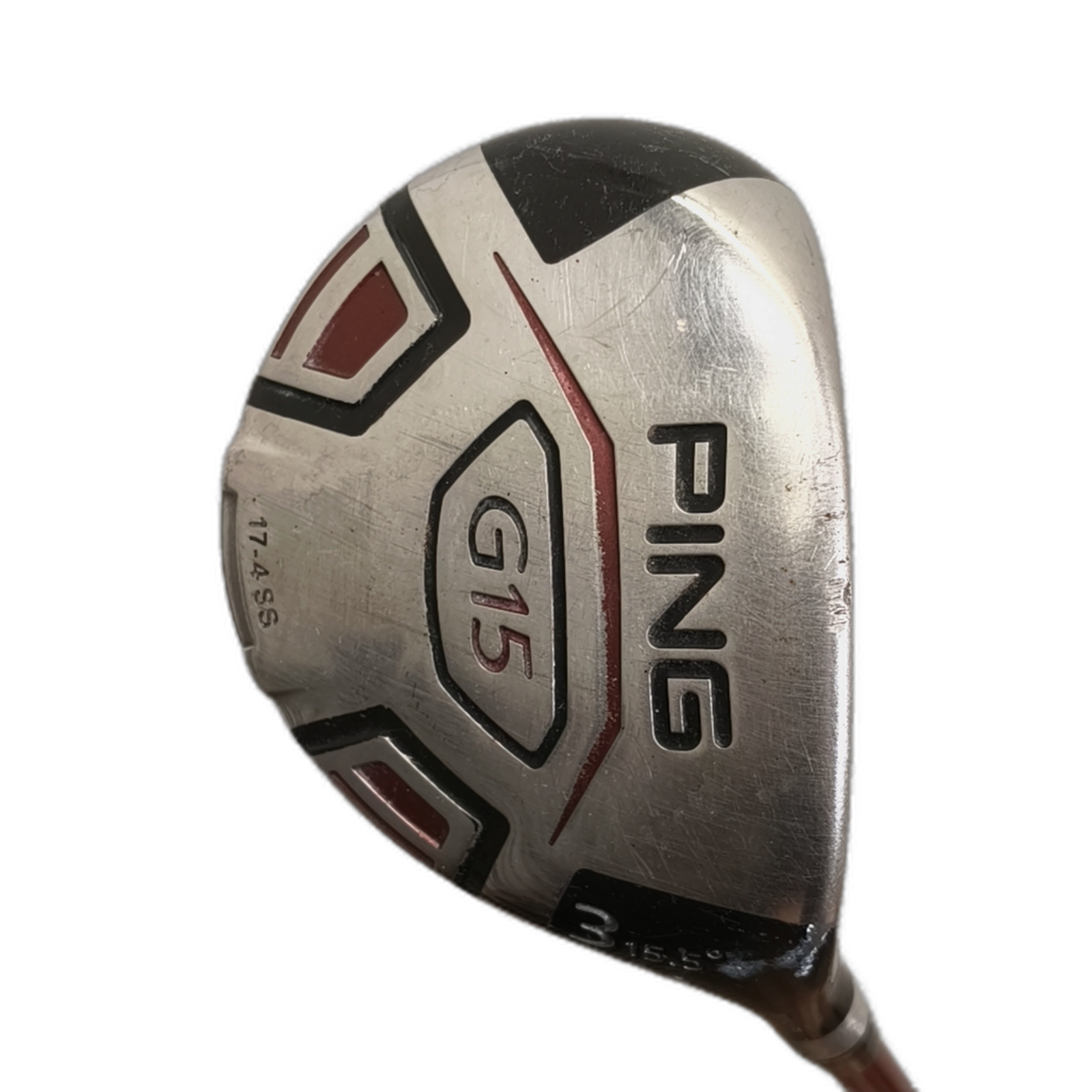 PING G15 Fairway Wood / Flex Stiff / #3/15.5 [model:silueta] [bg:handrolled]