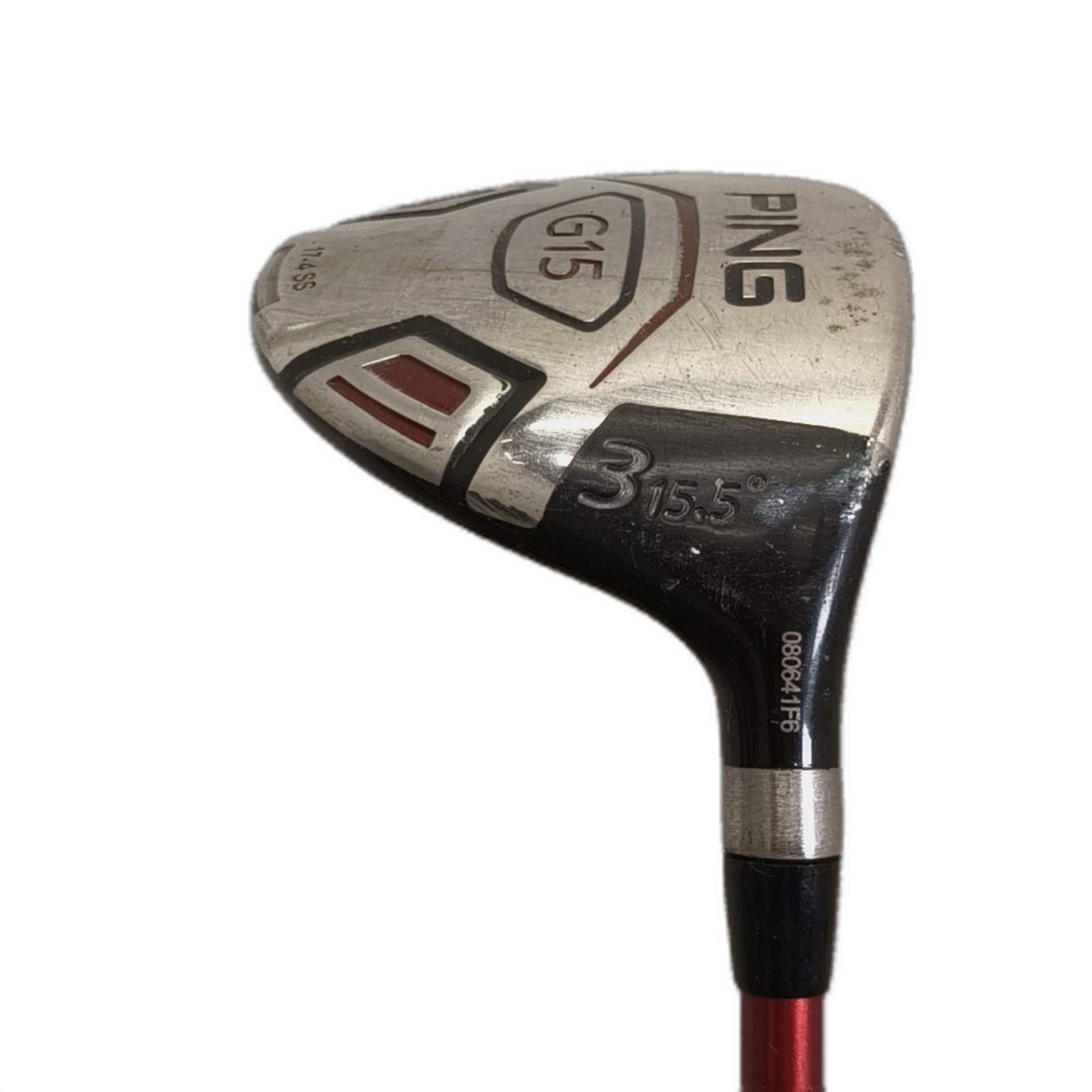 PING G15 Fairway Wood / Flex Stiff / #3/15.5 [model:silueta] [bg:handrolled]