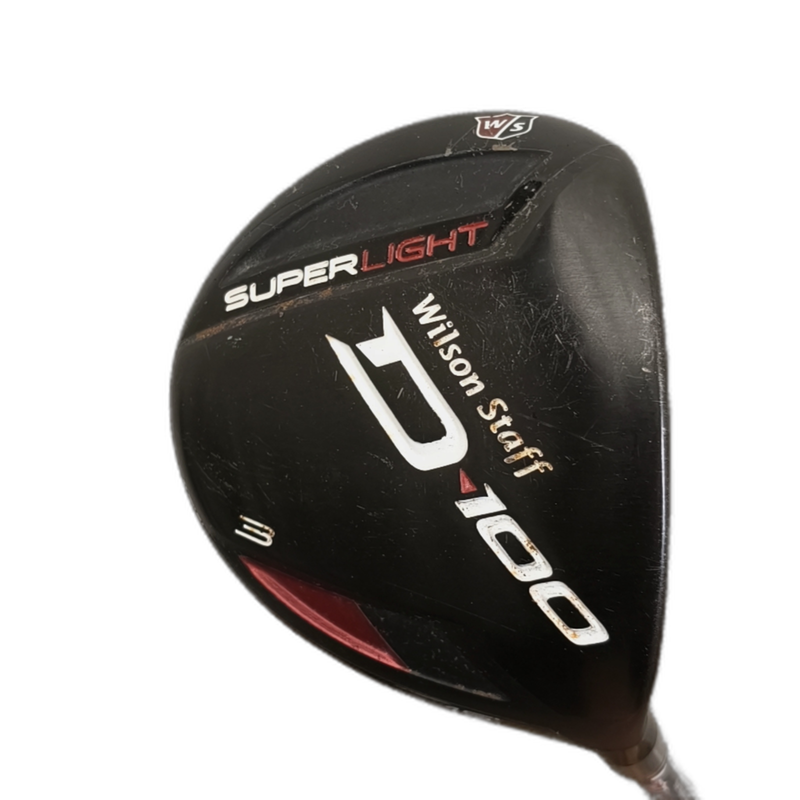 Wilson Staff D100 SuperLight Fairway Wood / Flex Stiff / #3/15 [model:silueta] [bg:handrolled]