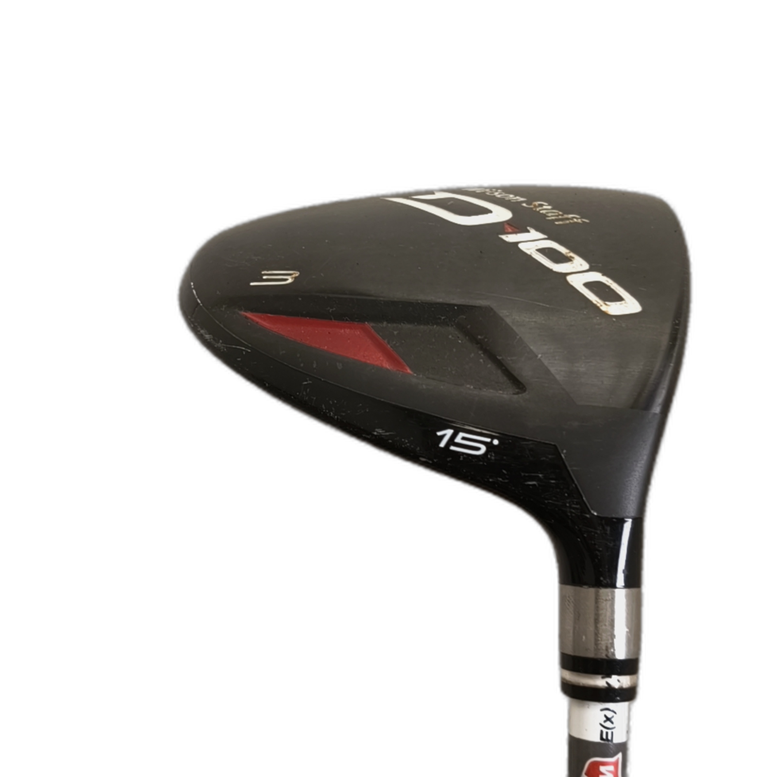 Wilson Staff D100 SuperLight Fairway Wood / Flex Stiff / #3/15 [model:silueta] [bg:handrolled]