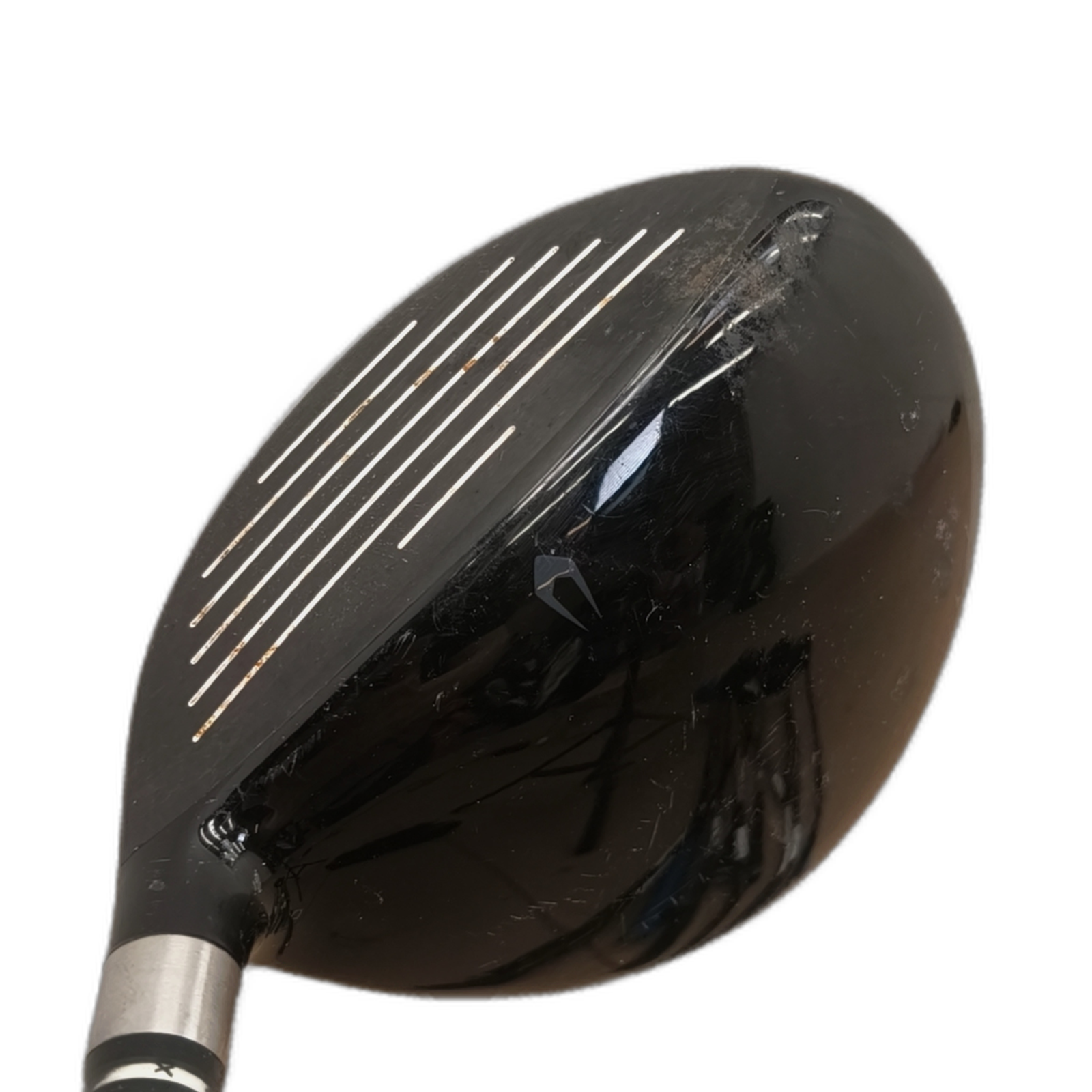 Wilson Staff D100 SuperLight Fairway Wood / Flex Stiff / #3/15 [model:silueta] [bg:handrolled]