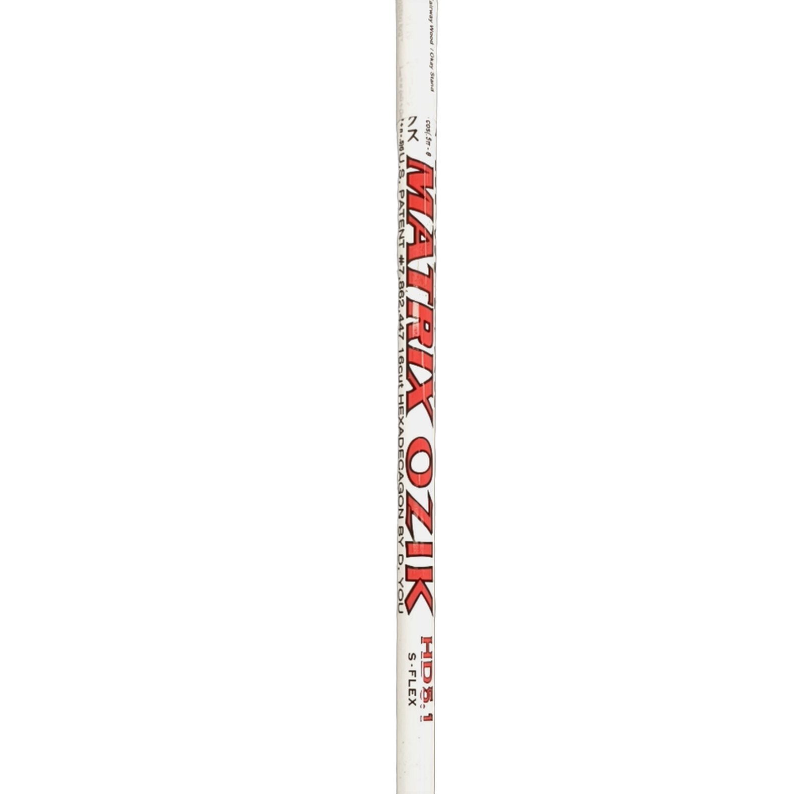Wilson Staff D100 SuperLight Fairway Wood / Flex Stiff / #3/15 [model:birefnet-general] [bg:handrolled]
