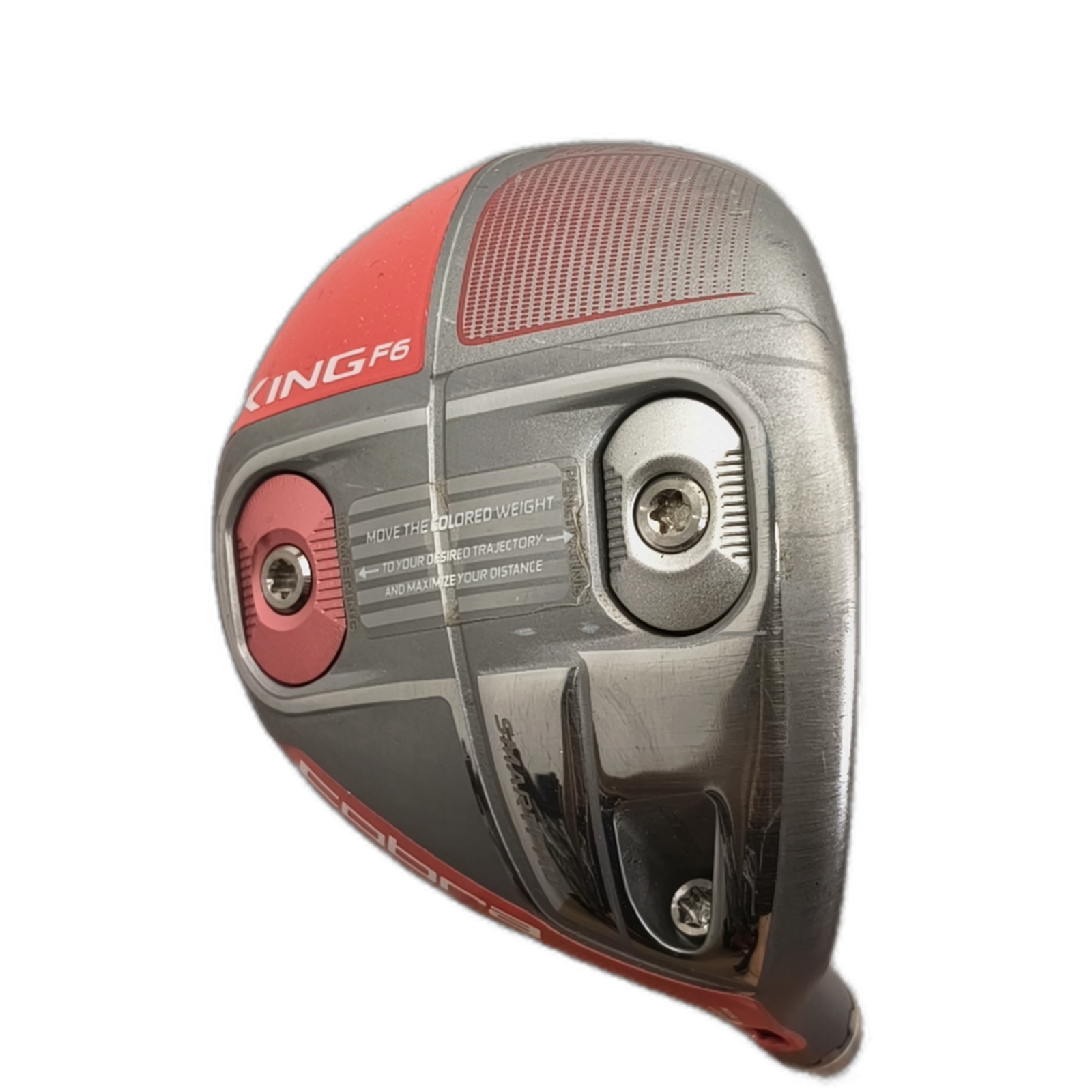 Cobra King F6 Fairway Wood / Flex Ladies / #6/24 [model:silueta] [bg:handrolled]