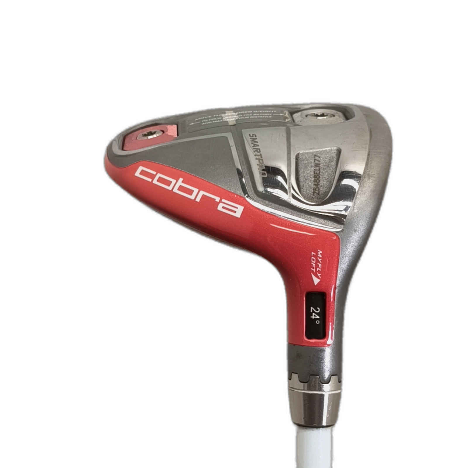 Cobra King F6 Fairway Wood / Flex Ladies / #6/24 [model:silueta] [bg:handrolled]