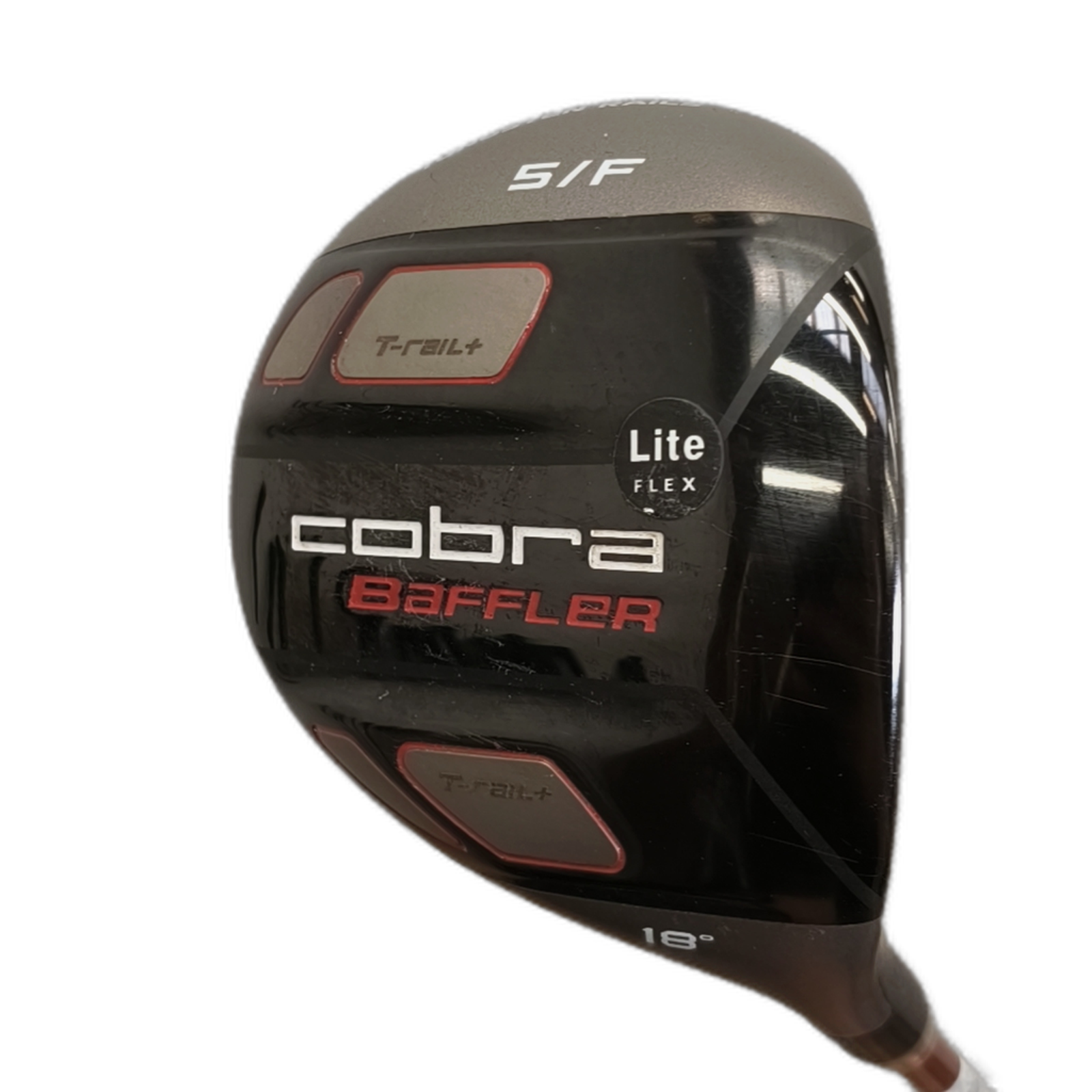 Cobra Baffler T-rail+ Fairway Wood / Flex A-flex / #5/18 [model:silueta] [bg:handrolled]