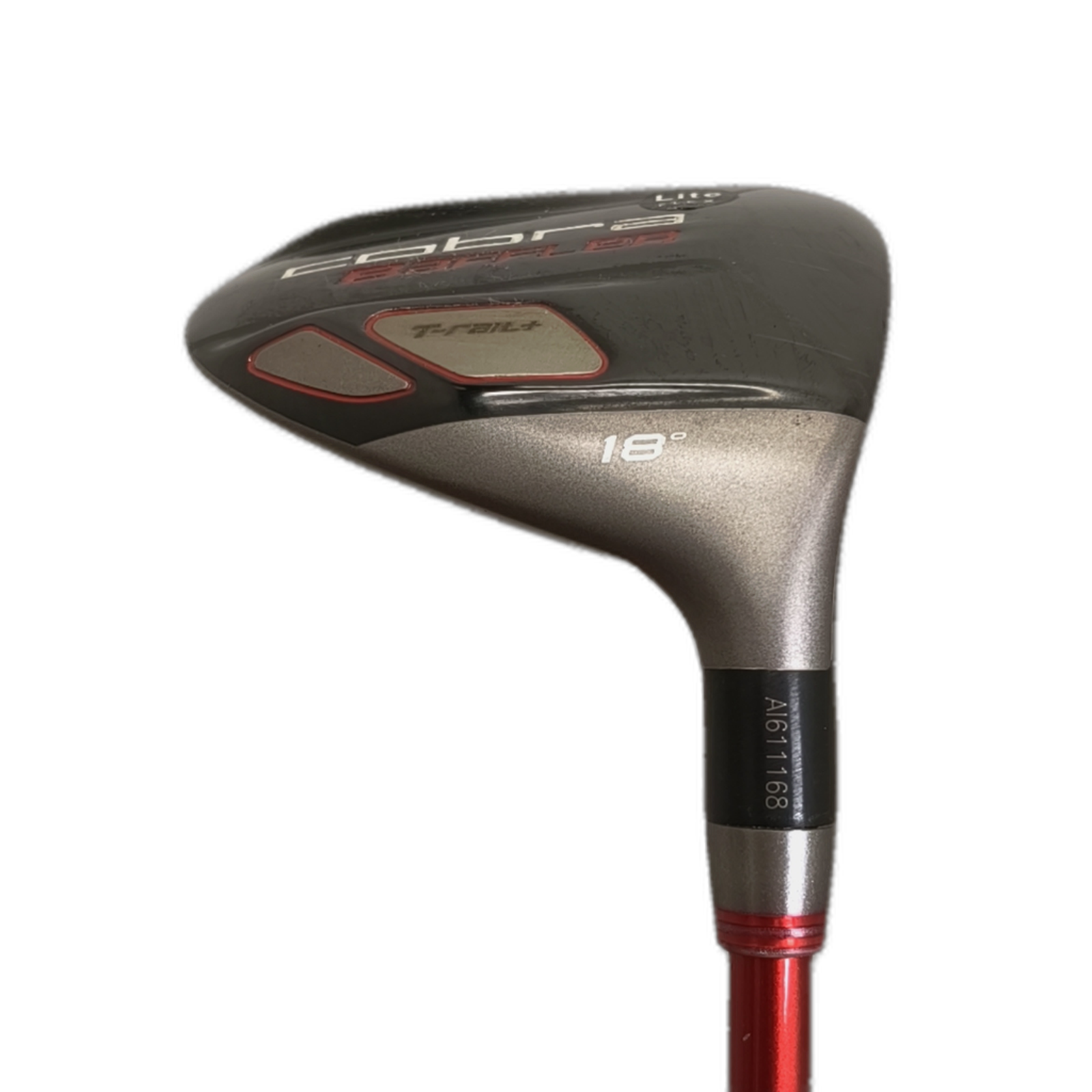Cobra Baffler T-rail+ Fairway Wood / Flex A-flex / #5/18 [model:silueta] [bg:handrolled]