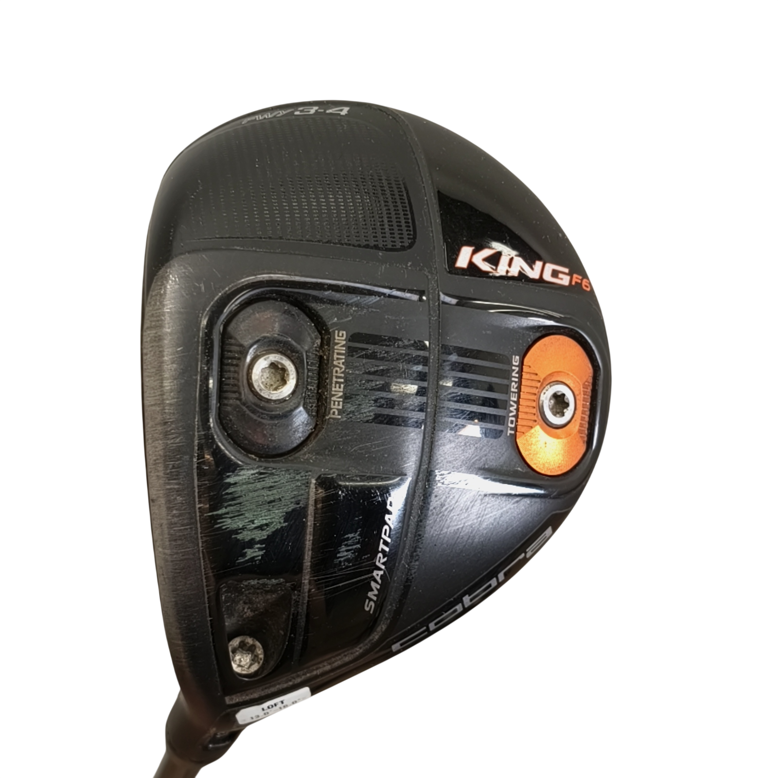 Venstre Cobra King F9 Fairway Wood / Flex Regular / #3/13 [bg:photoroom-fallback]