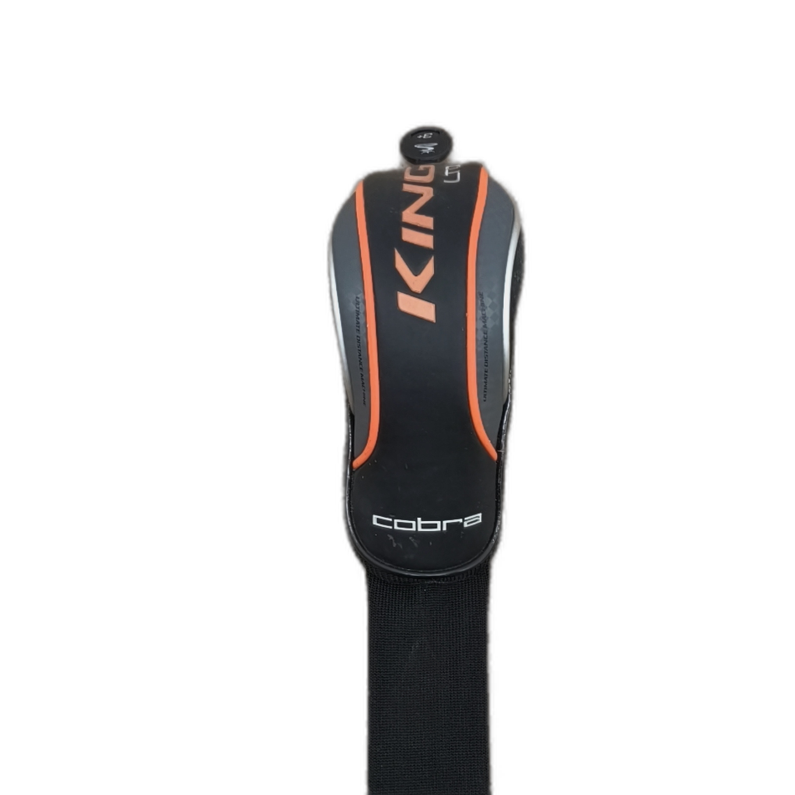 Venstre Cobra King F9 Fairway Wood / Flex Regular / #3/13 [model:silueta] [bg:handrolled]