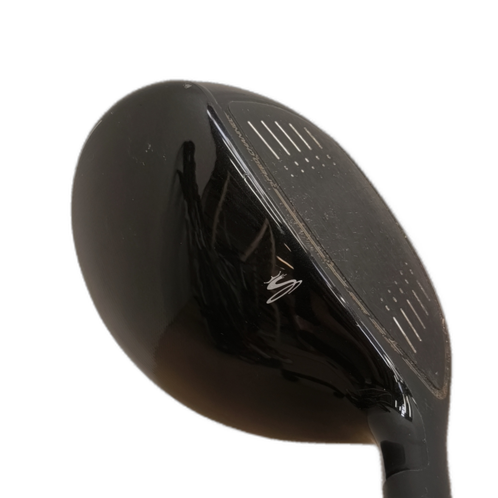 Venstre Cobra King F9 Fairway Wood / Flex Regular / #3/13 [model:silueta] [bg:handrolled]