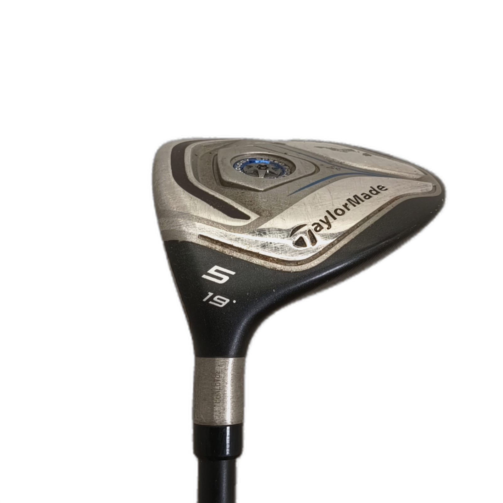 Venstre TaylorMade Jetspeed Fairway Wood / Flex Regular / #5/19 [model:silueta] [bg:handrolled]