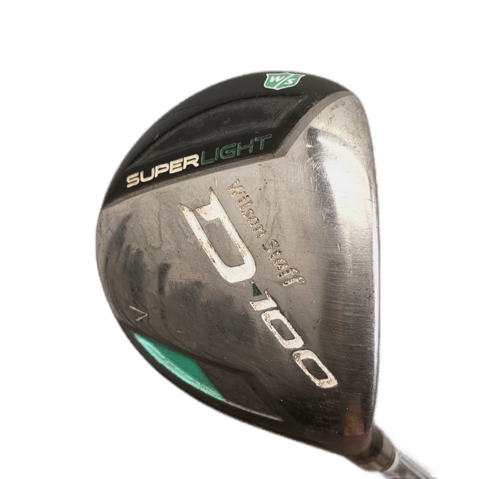 Wilson Staff D100 SuperLight Fairway Wood / Flex Ladies / #7/24 [model:silueta] [bg:handrolled]