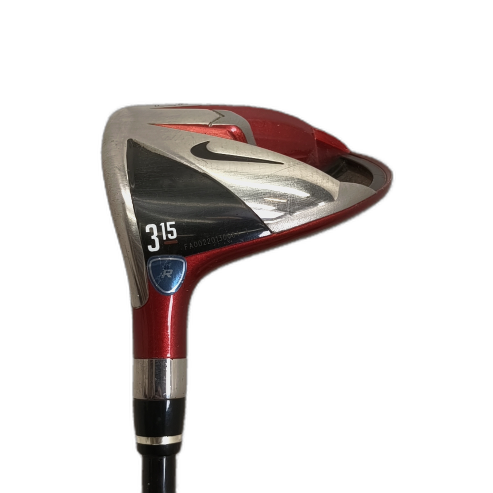 Venstre Nike Covert VRS Fairway Wood / Flex regf / #3/15 [model:silueta] [bg:handrolled]
