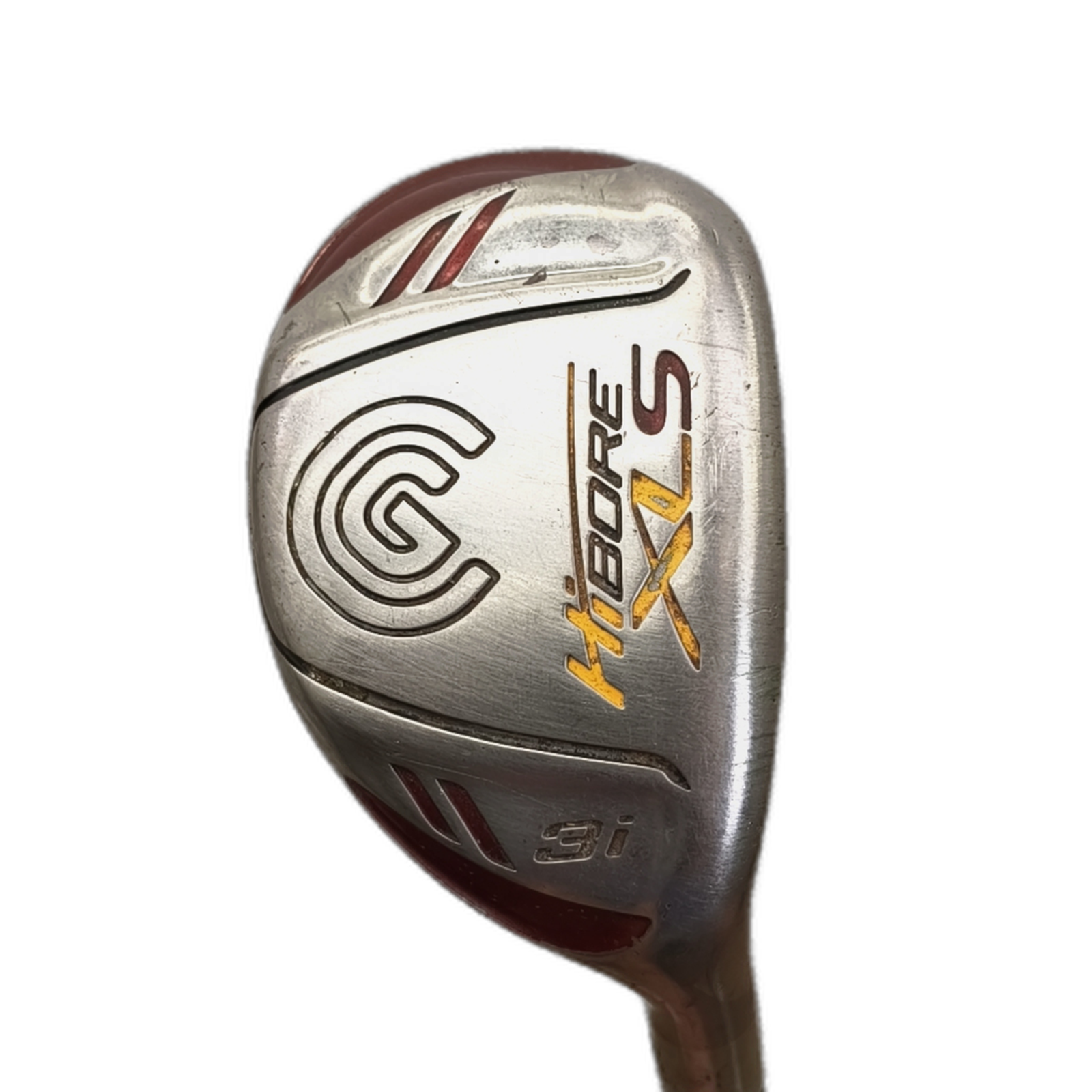 Cleveland HiBore XLS Hybrid / Flex Stiff / #3/19 [model:silueta] [bg:handrolled]